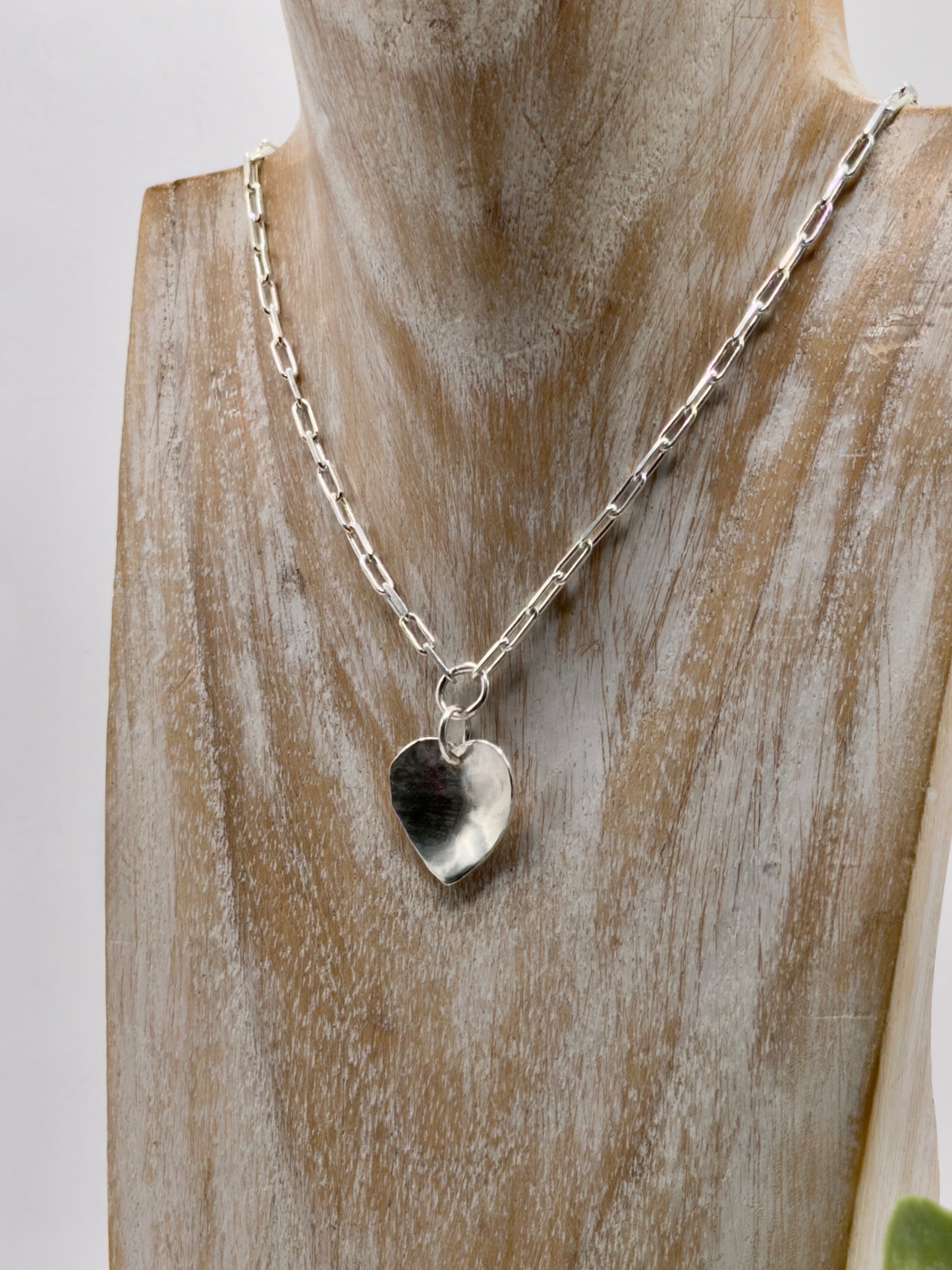 Sterling Silver Forever Necklace