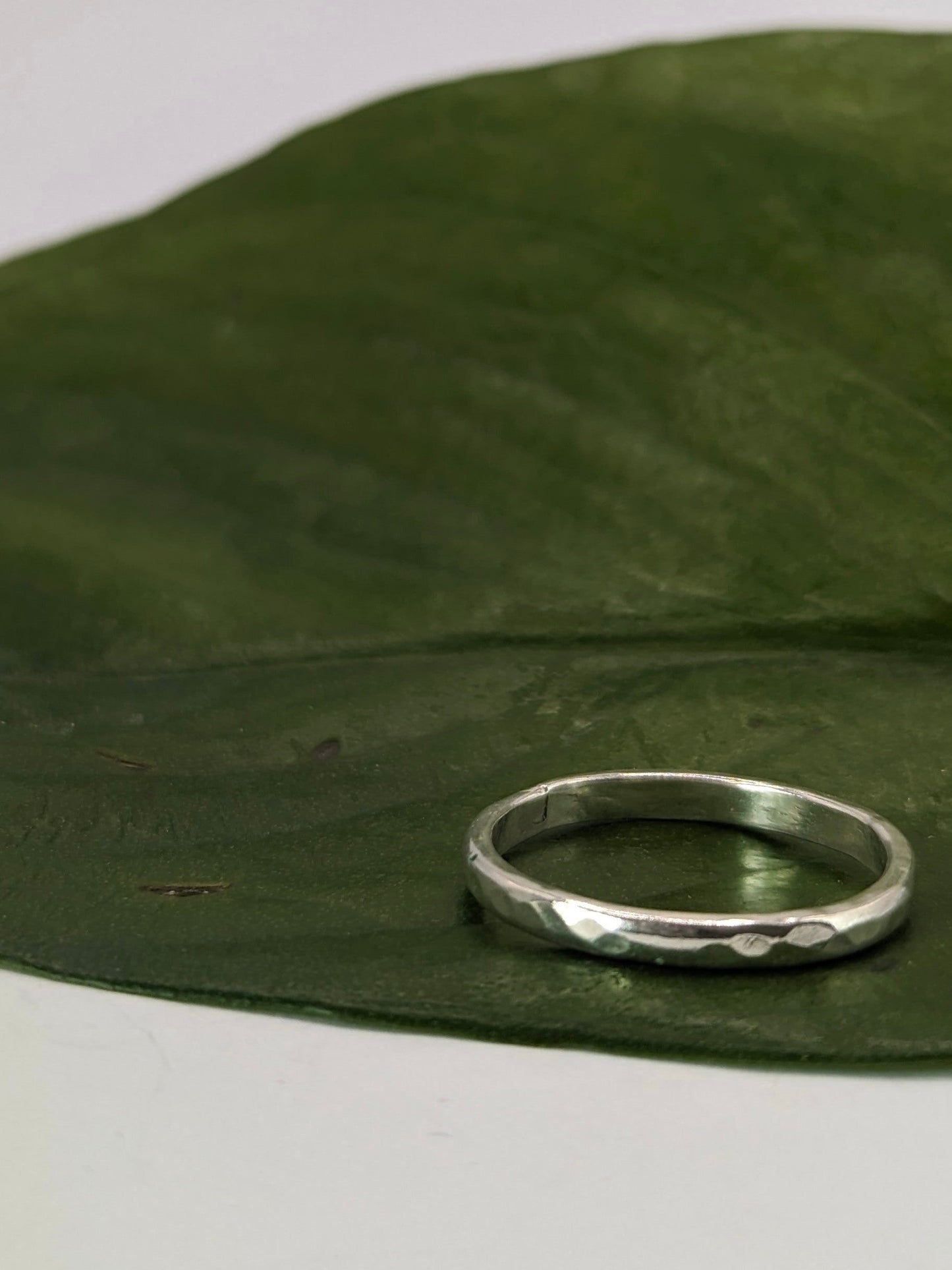 Sterling Silver Midi Stacker Ring