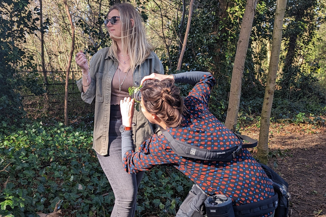 Wilder In The Woods Photoshoot