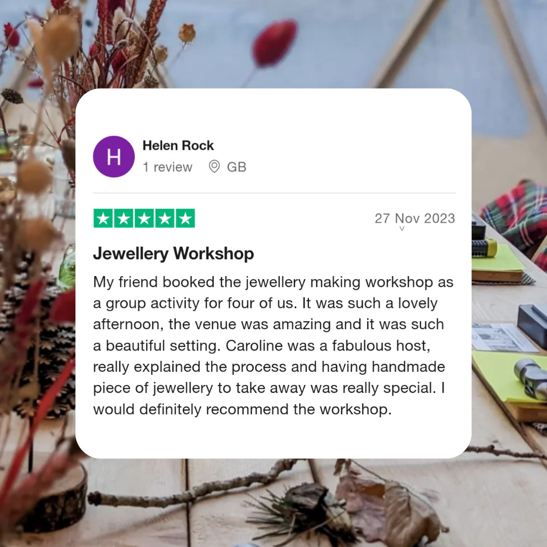 Workshop  |  Back To Nature pt 2 (Purusha)