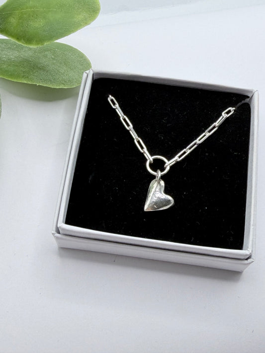 Sterling Silver Love Bracelet