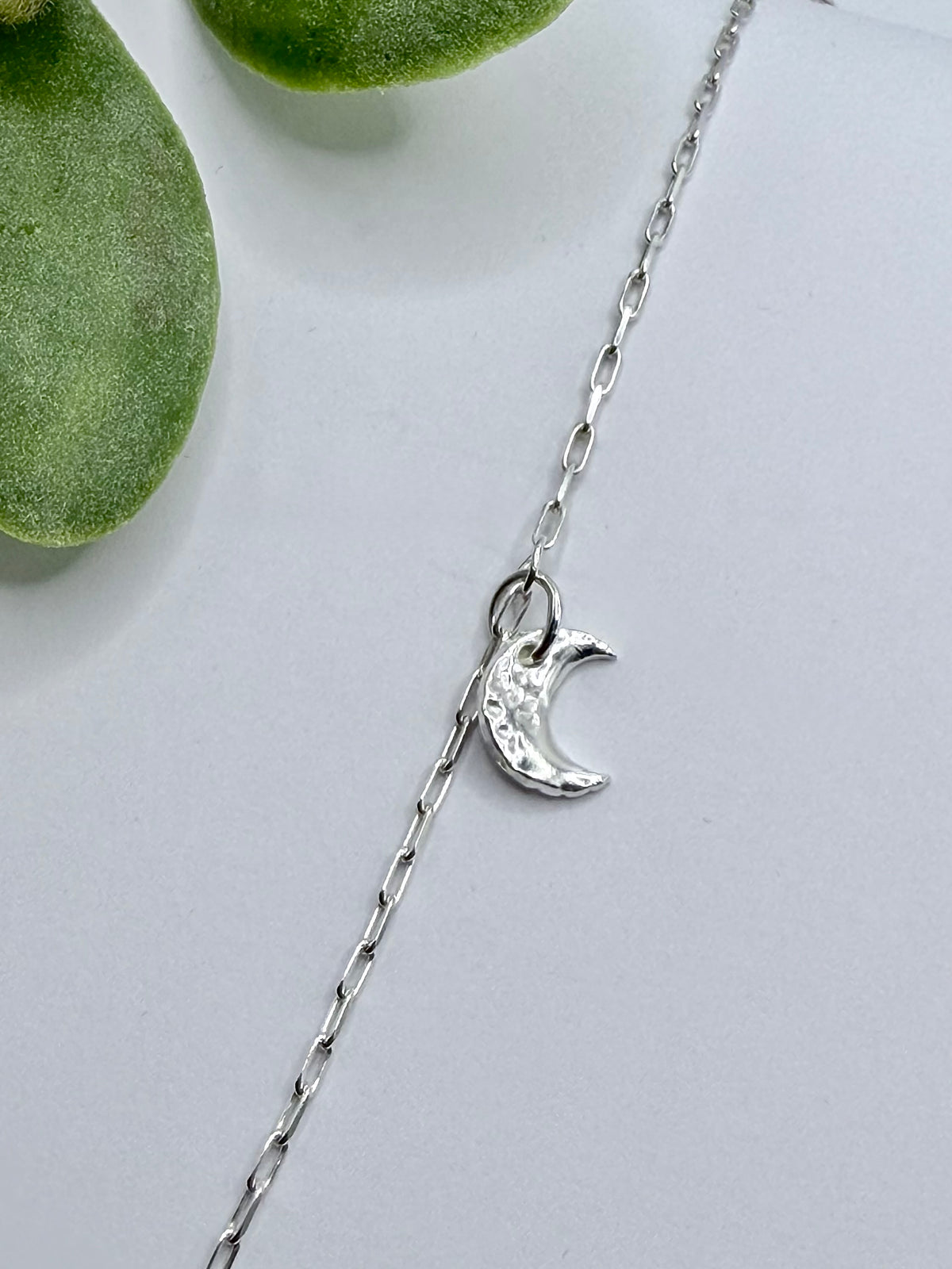 Sterling Silver Luna Bracelet