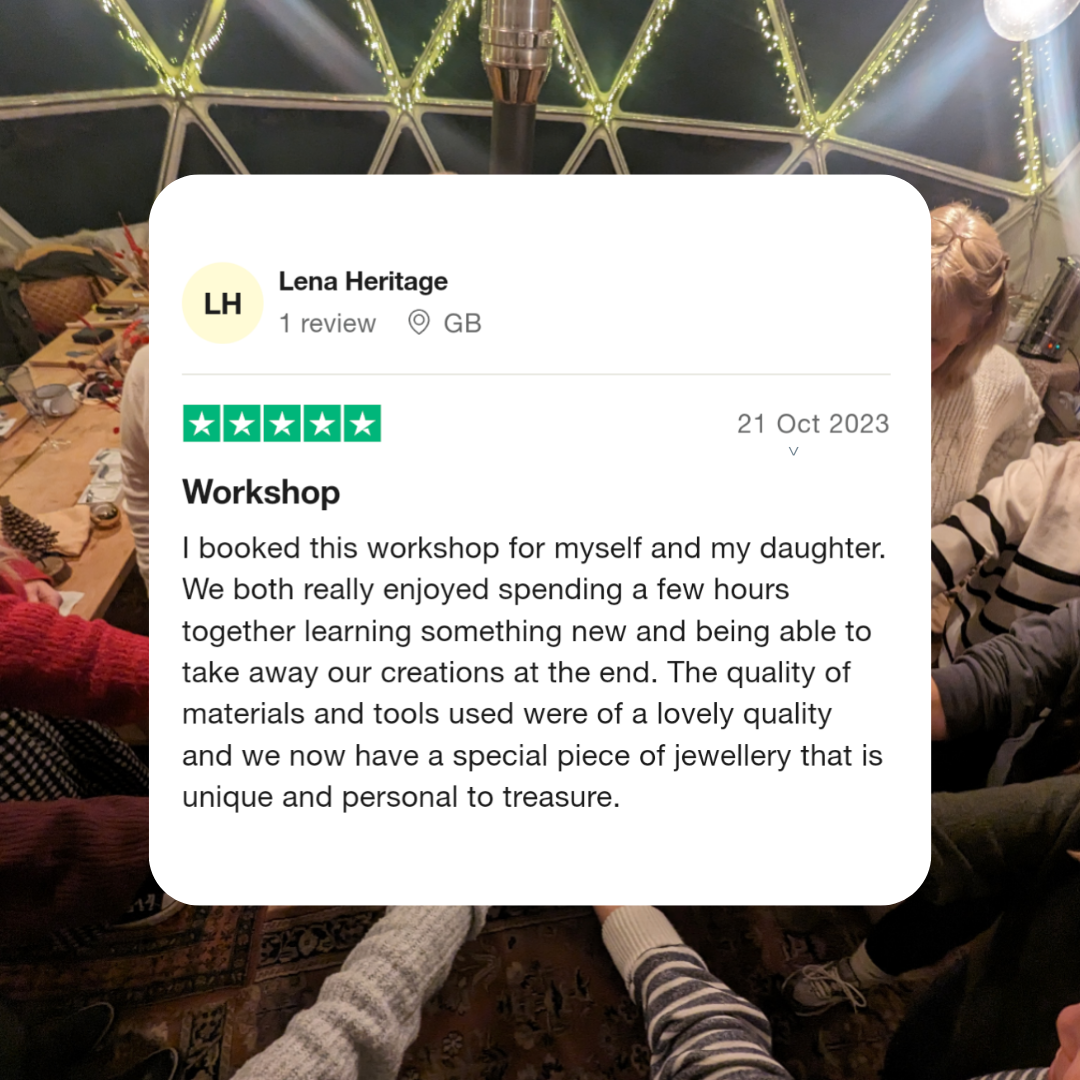 Workshop  |  Back To Nature pt 2 (Purusha)
