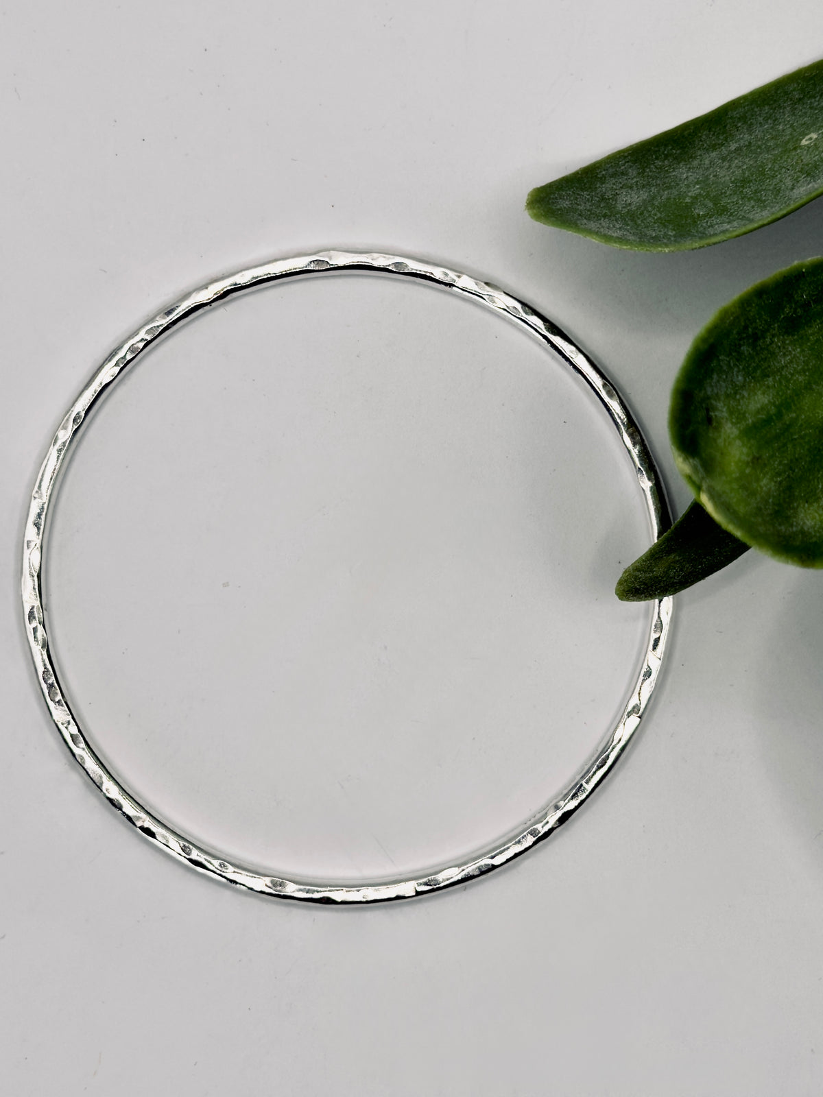 Sterling Silver Midi Stacker Bangle