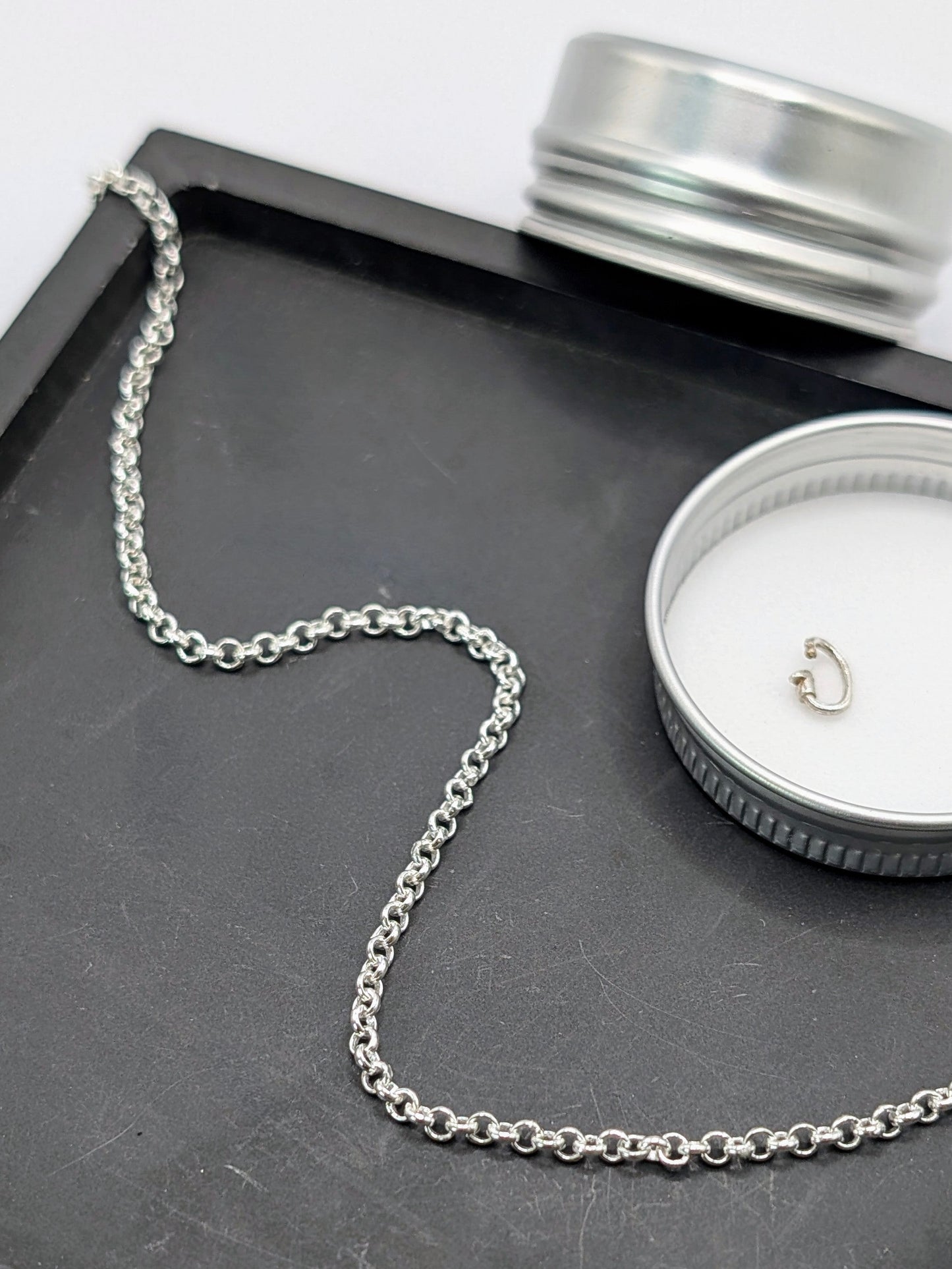 Sterling Silver Permanent Jewellery Kits