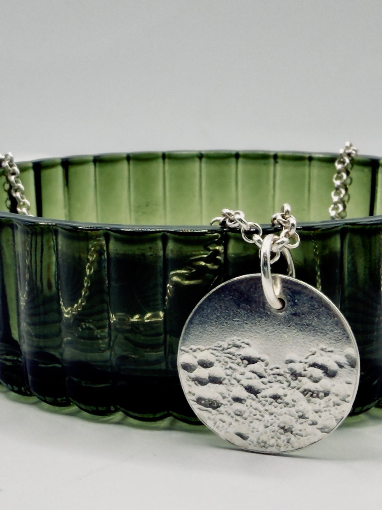 Sterling Silver Shoreline Necklace