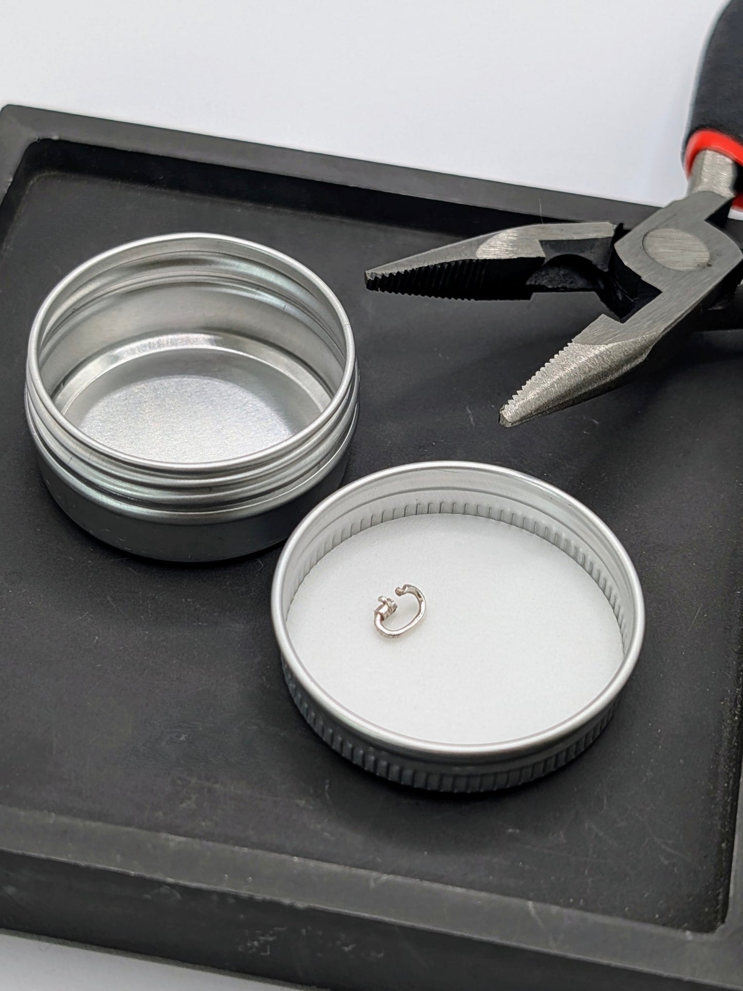 Sterling Silver Permanent Jewellery Kits