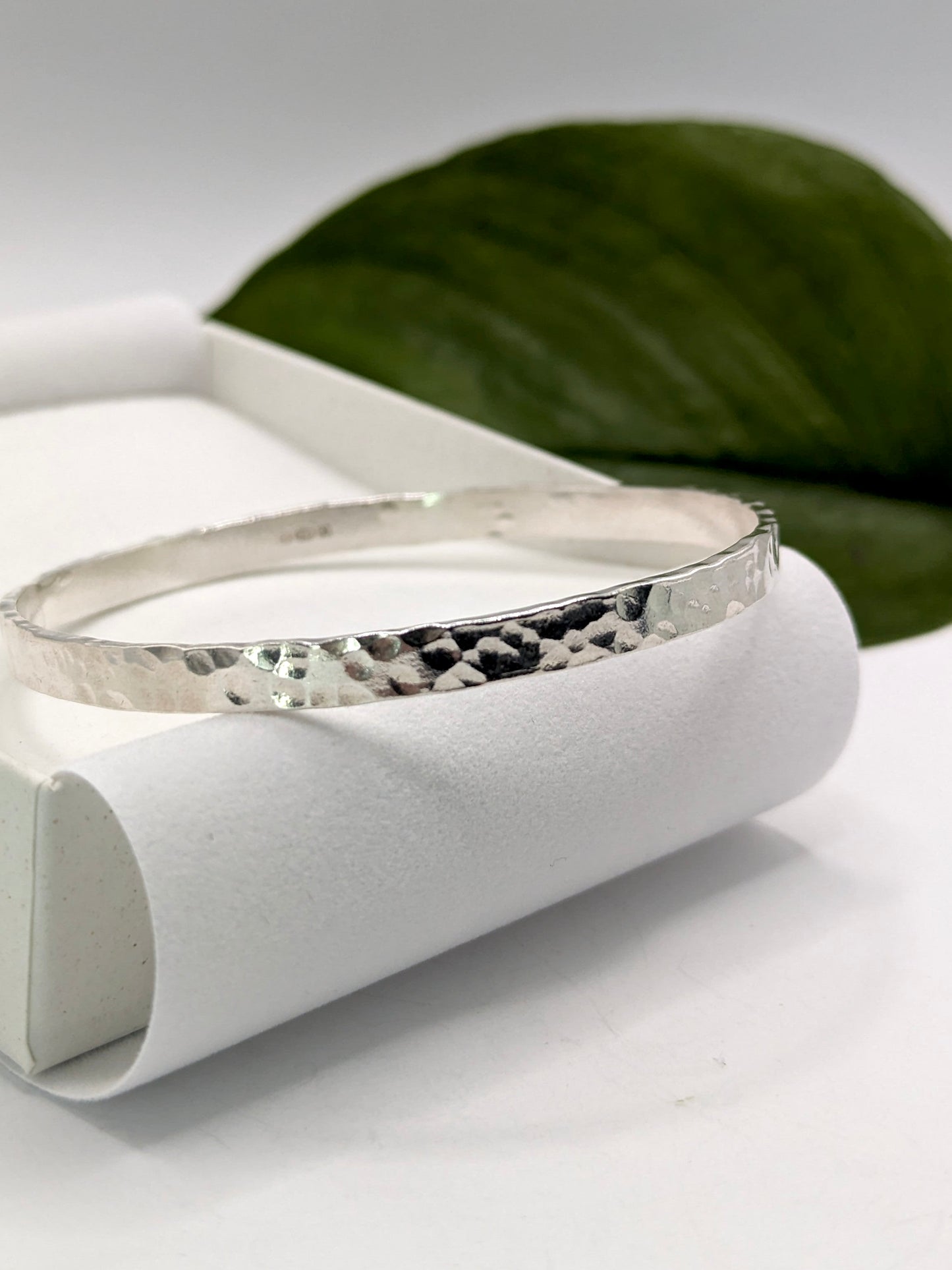 Sterling Silver Maxi Stacker Bangle