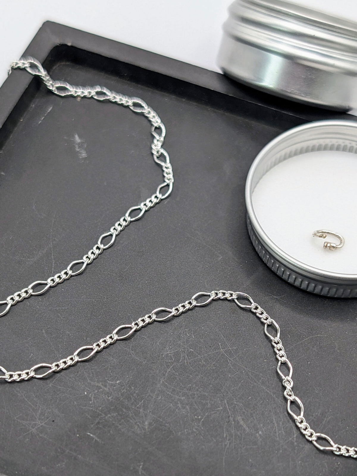 Sterling Silver Permanent Jewellery Kits