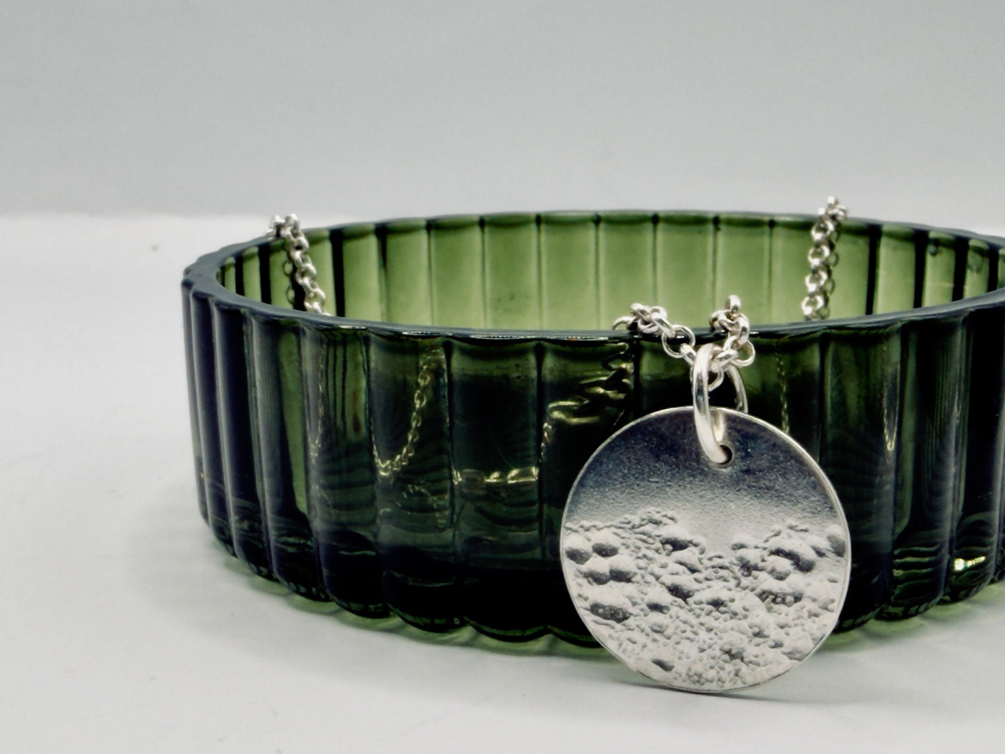 Sterling Silver Shoreline Necklace