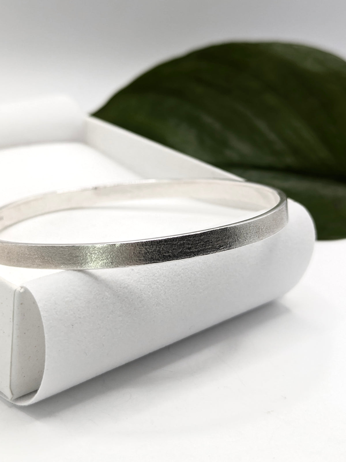 Sterling Silver Maxi Stacker Bangle