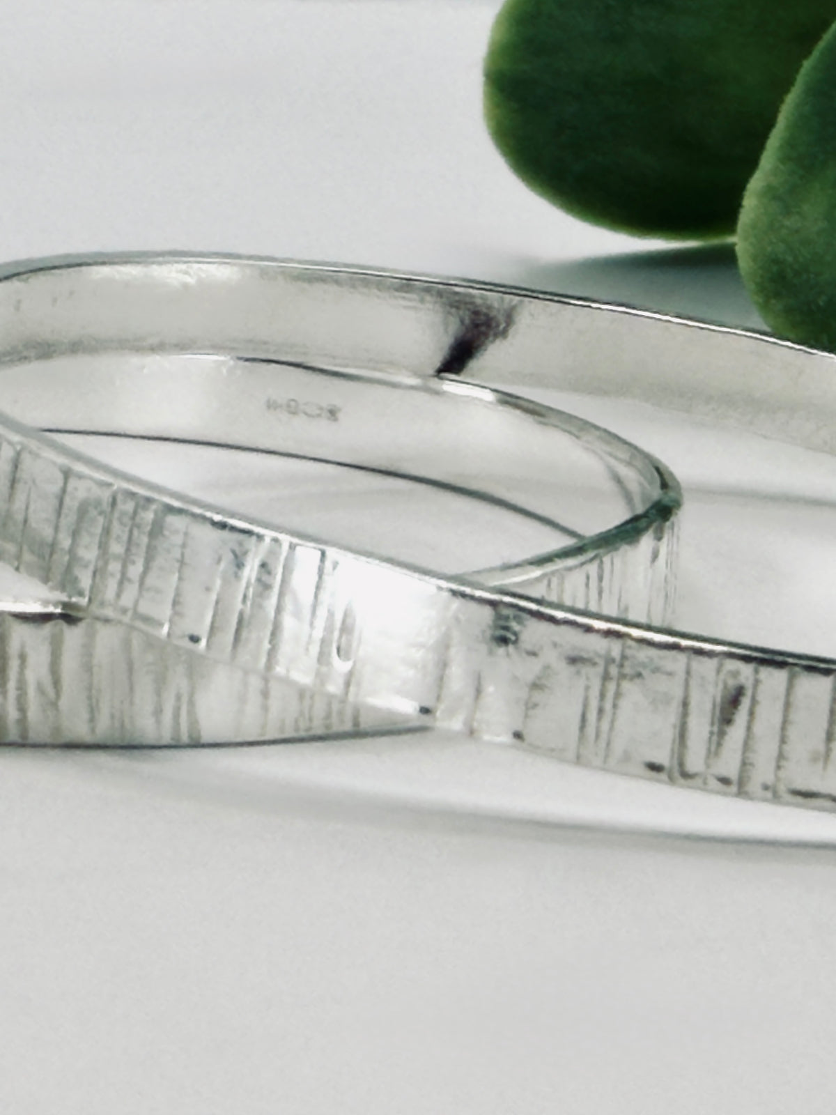 Sterling Silver Maxi Stacker Bangle
