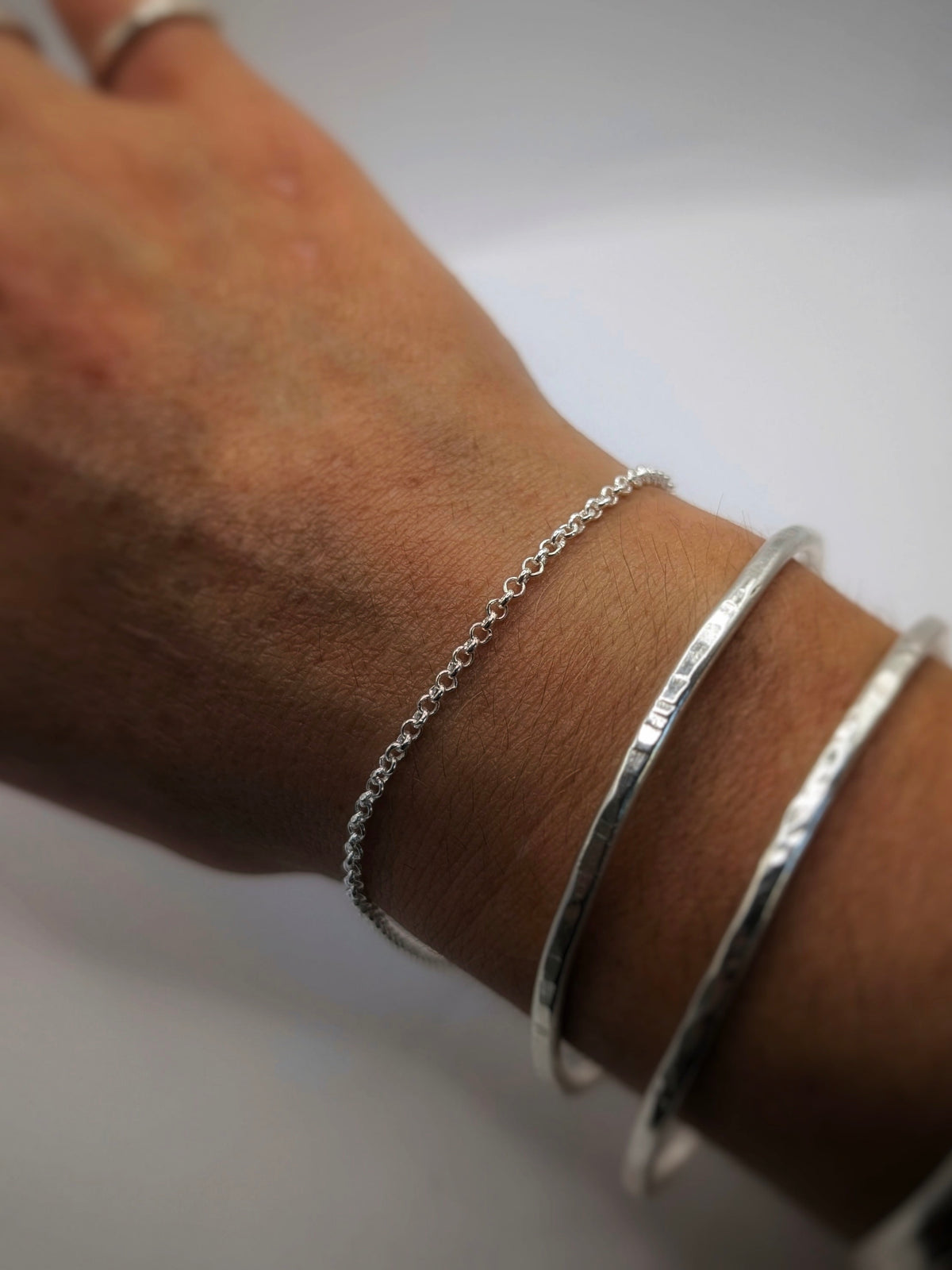 Sterling Silver Permanent Jewellery Kits