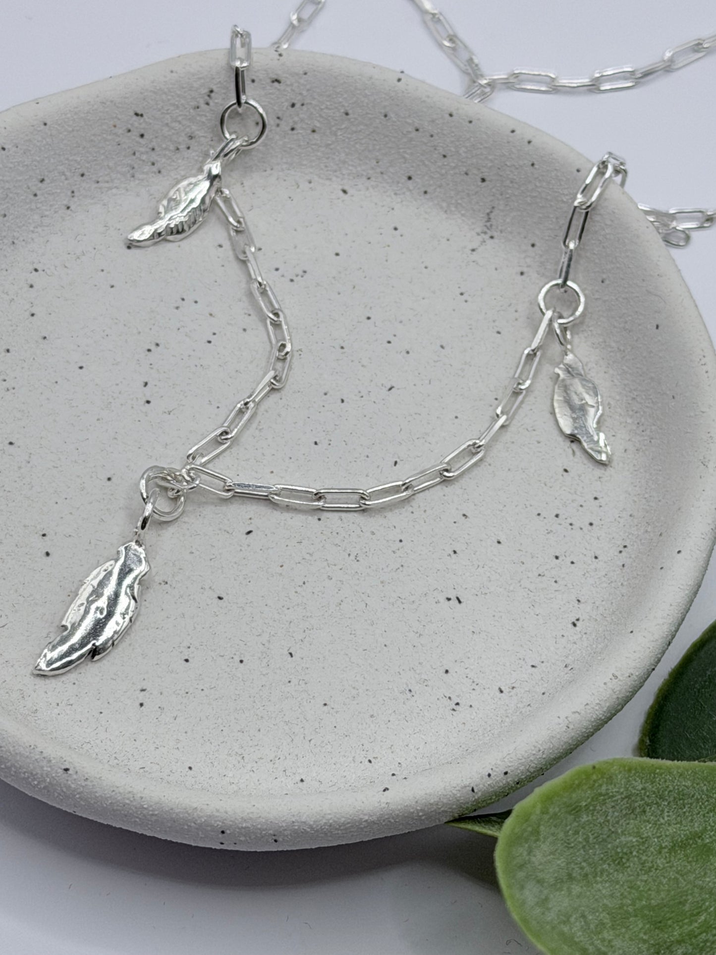 Sterling Silver Guardian Necklace
