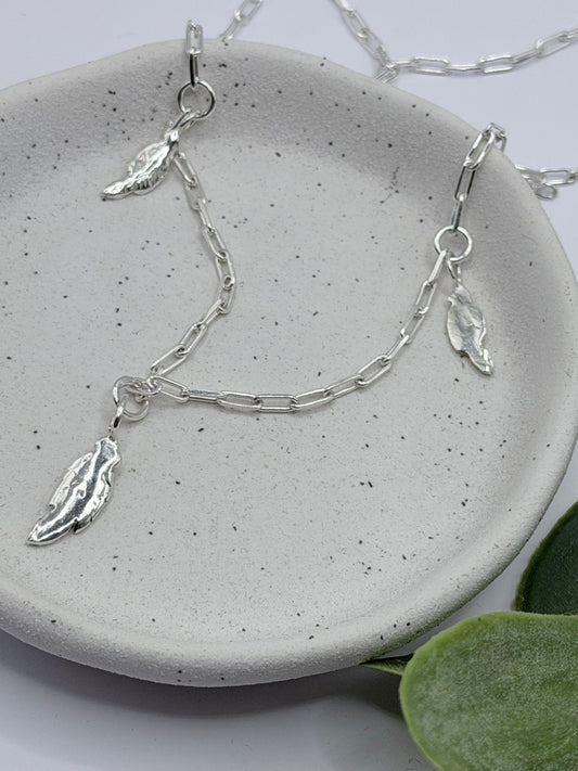Sterling Silver Guardian Necklace