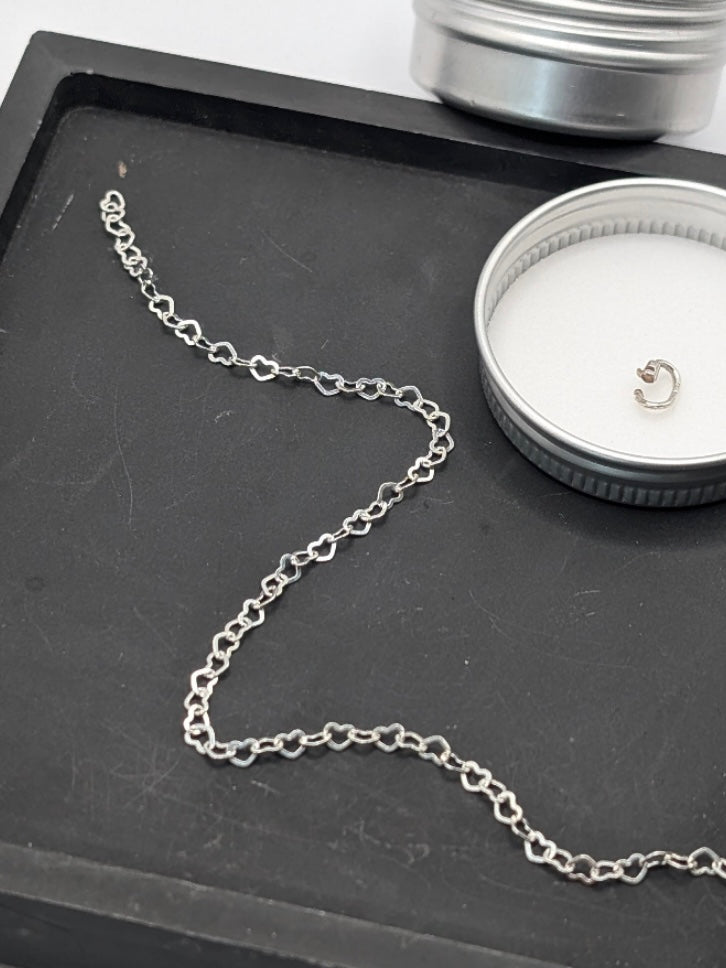 Sterling Silver Permanent Jewellery Kits