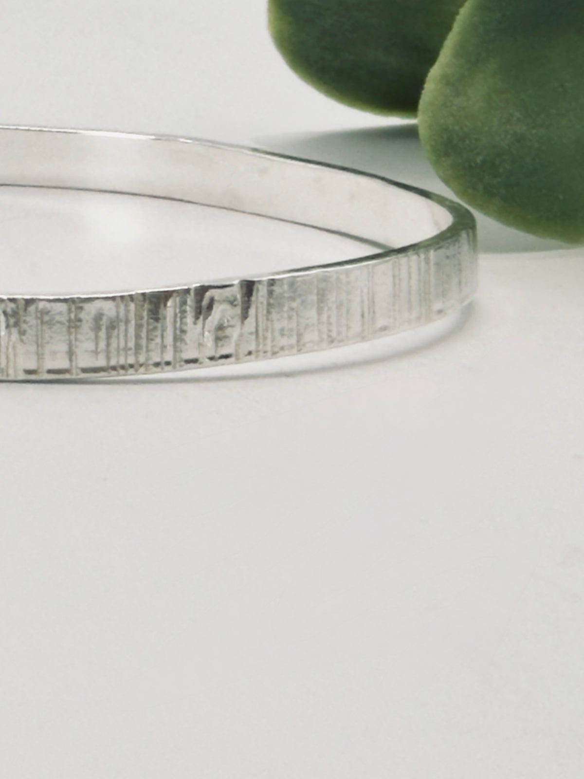 Sterling Silver Maxi Stacker Bangle