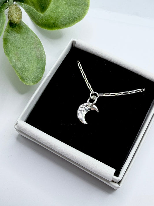 Sterling Silver Luna Bracelet