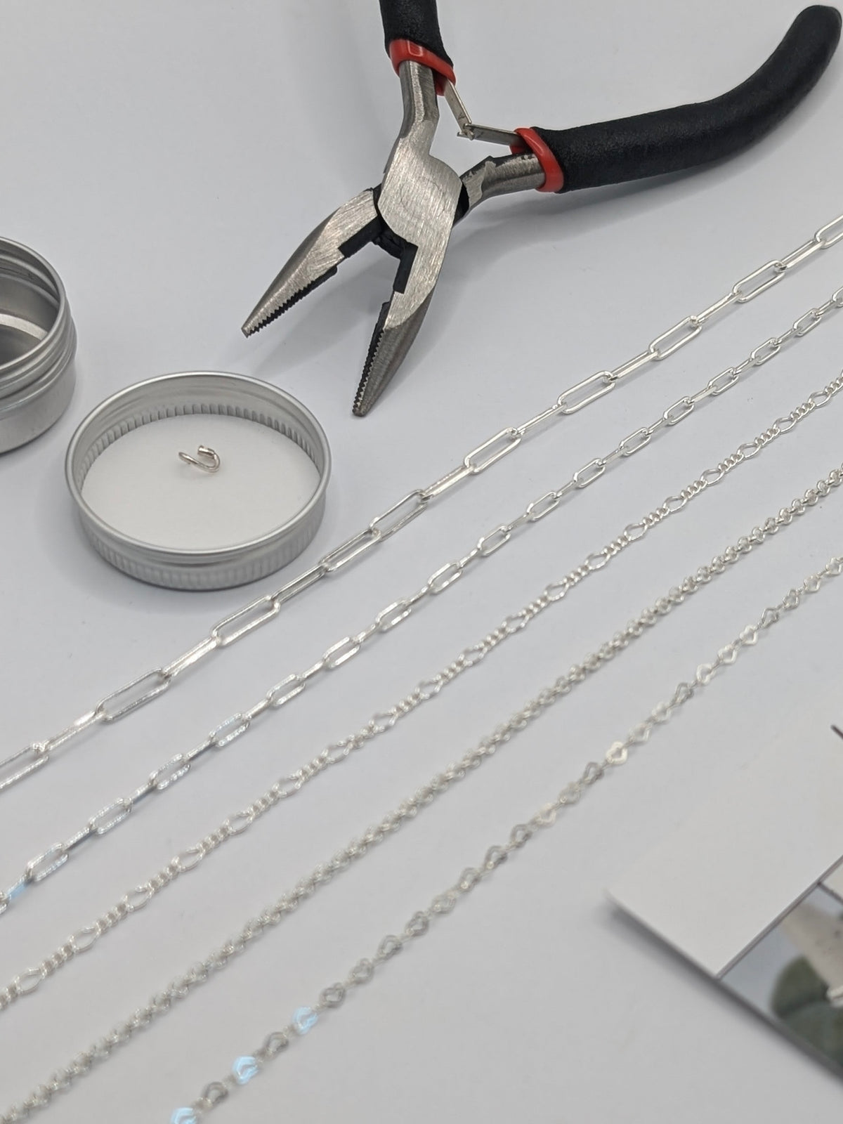 Sterling Silver Permanent Jewellery Kits