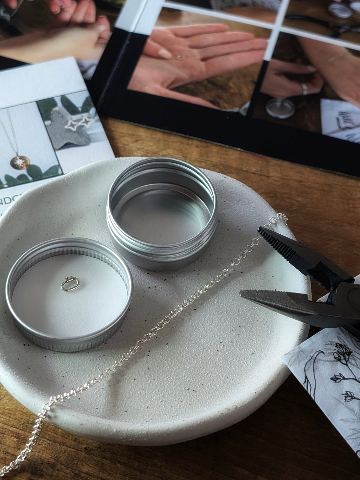 Sterling Silver Permanent Jewellery Kits