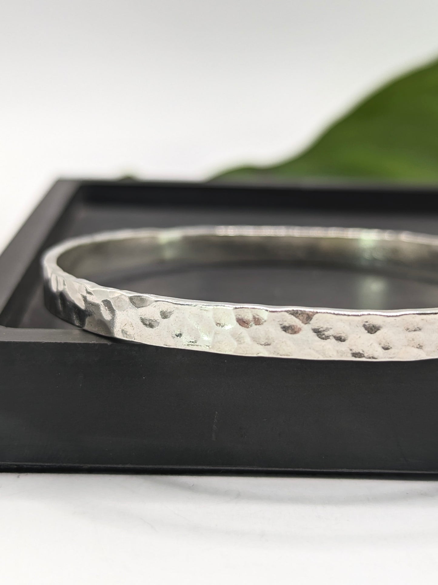Sterling Silver Maxi Stacker Bangle