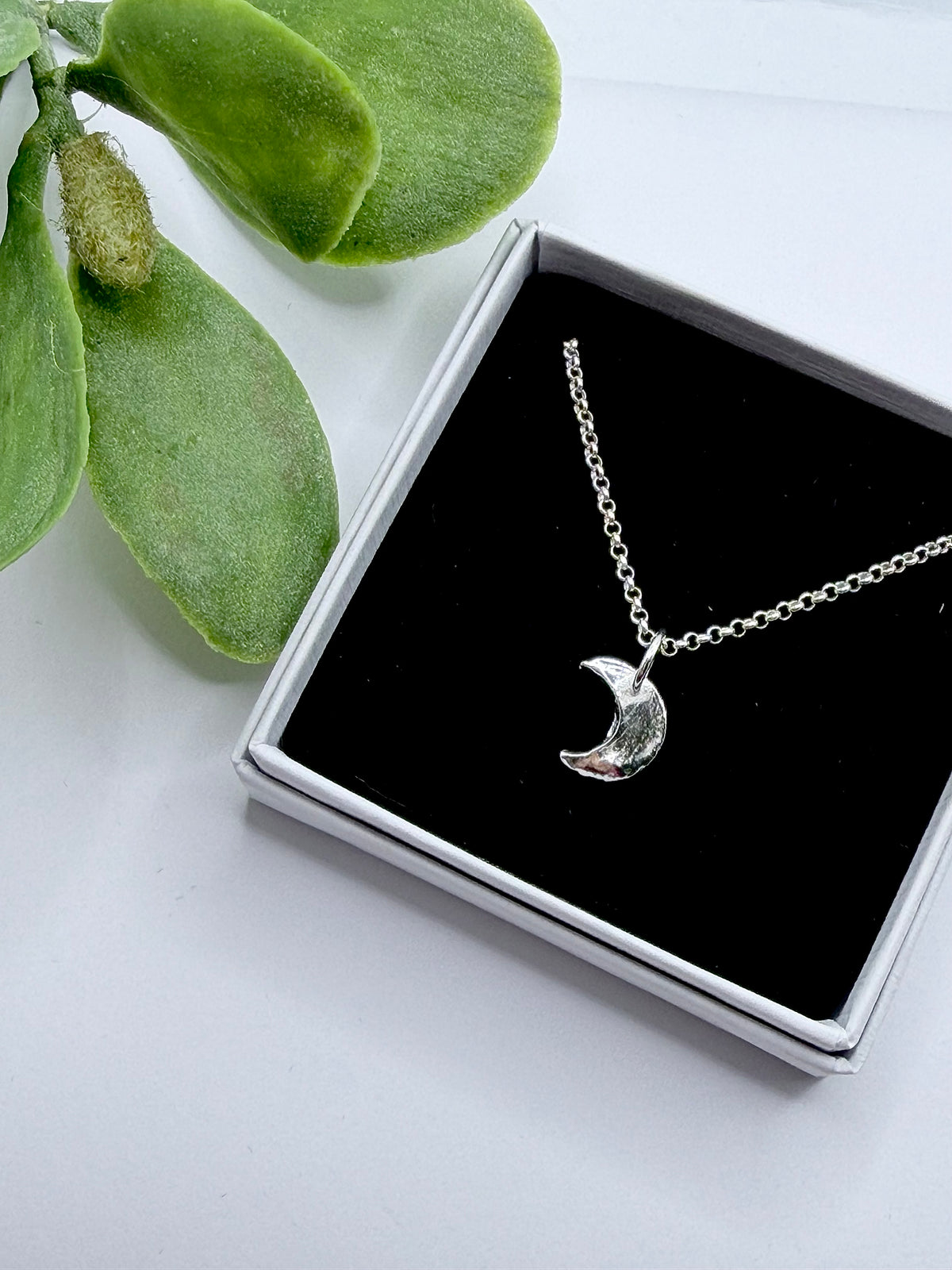 Sterling Silver New Moon Bracelet