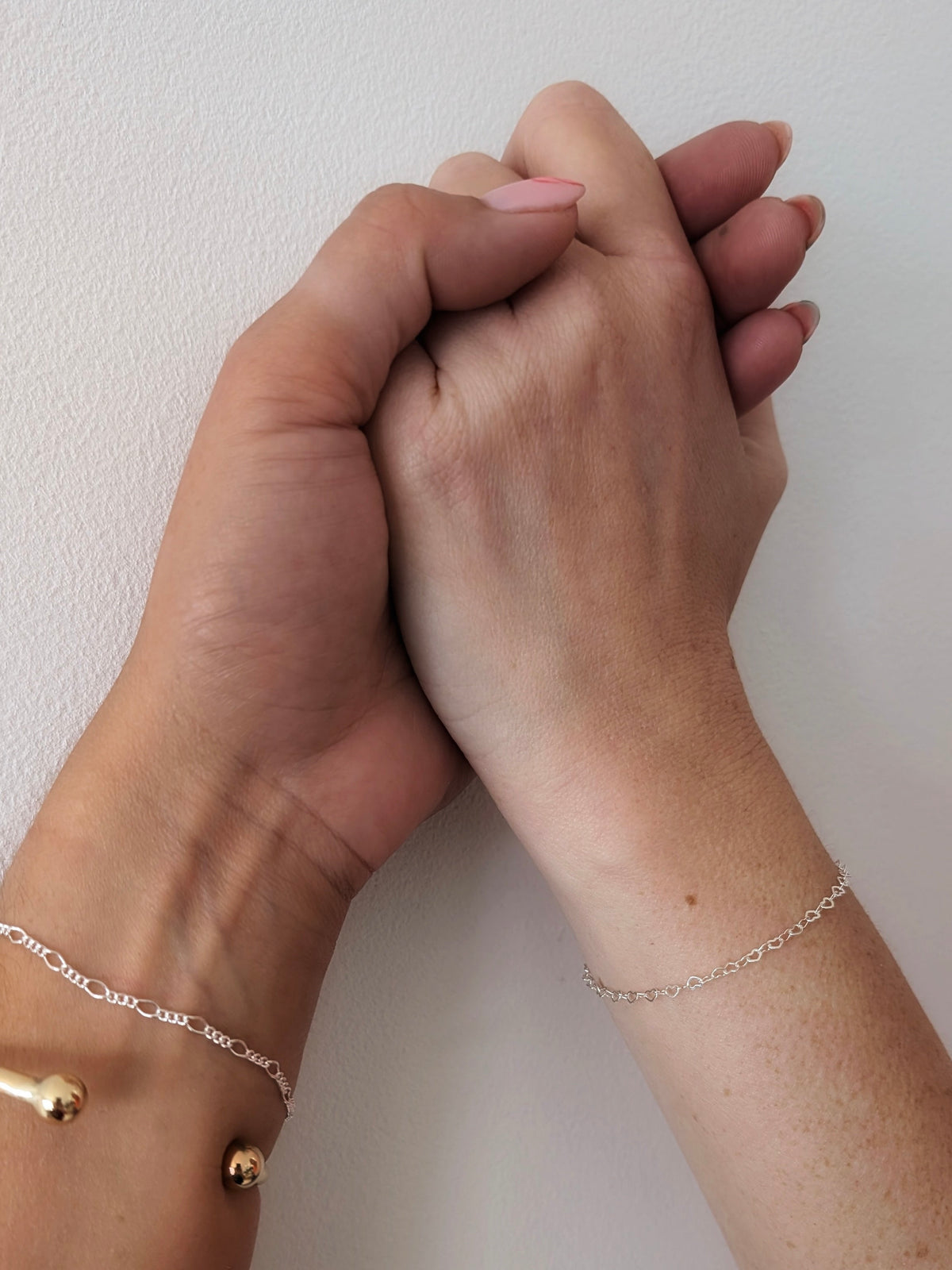 Sterling Silver Permanent Jewellery Kits