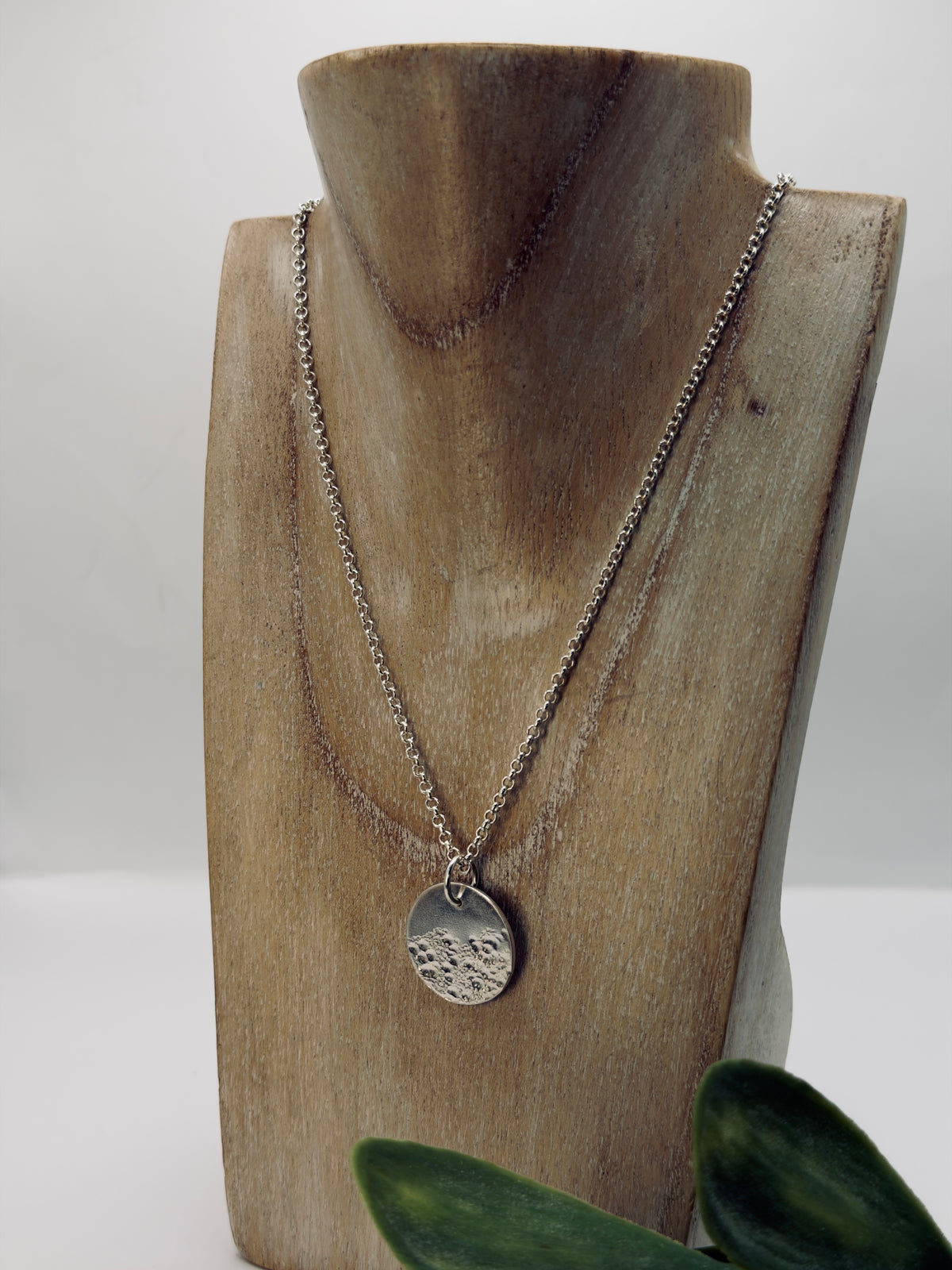 Sterling Silver Shoreline Necklace
