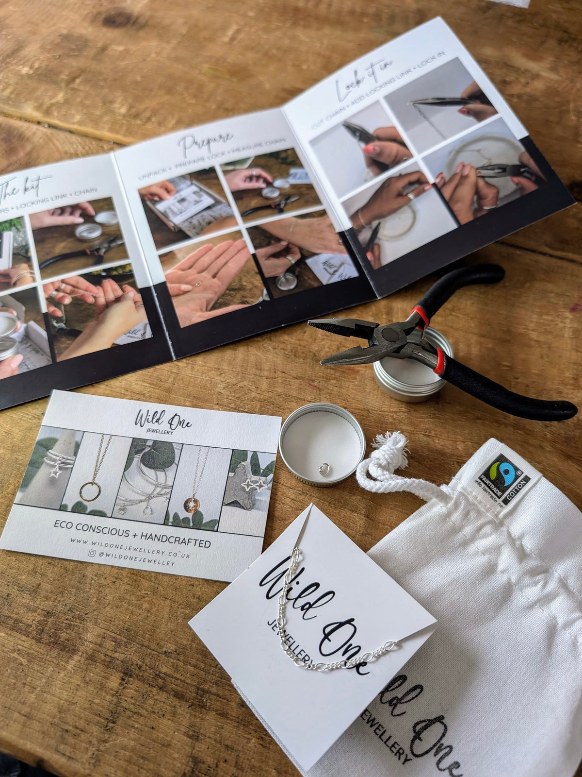 Sterling Silver Permanent Jewellery Kits