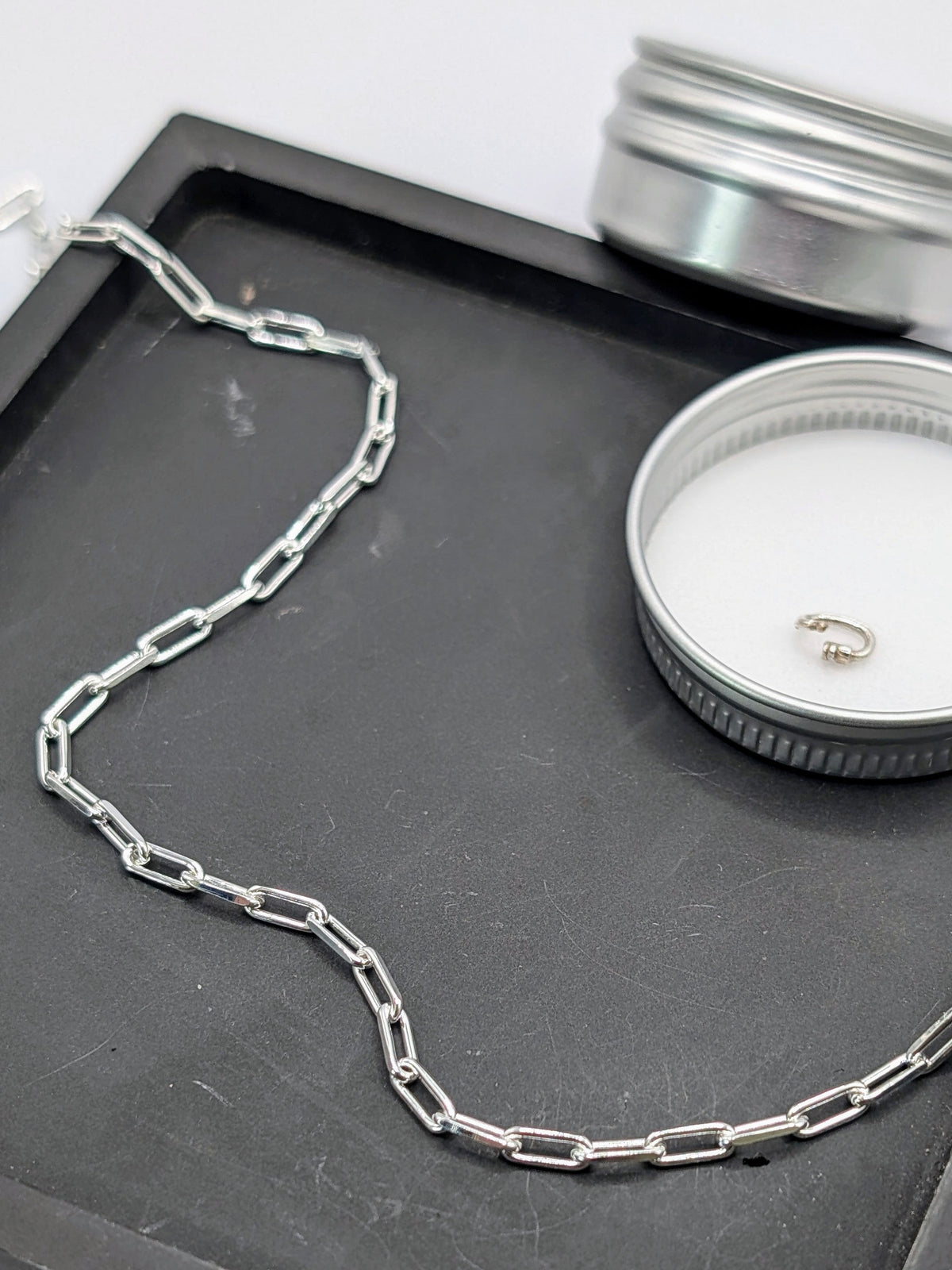 Sterling Silver Permanent Jewellery Kits