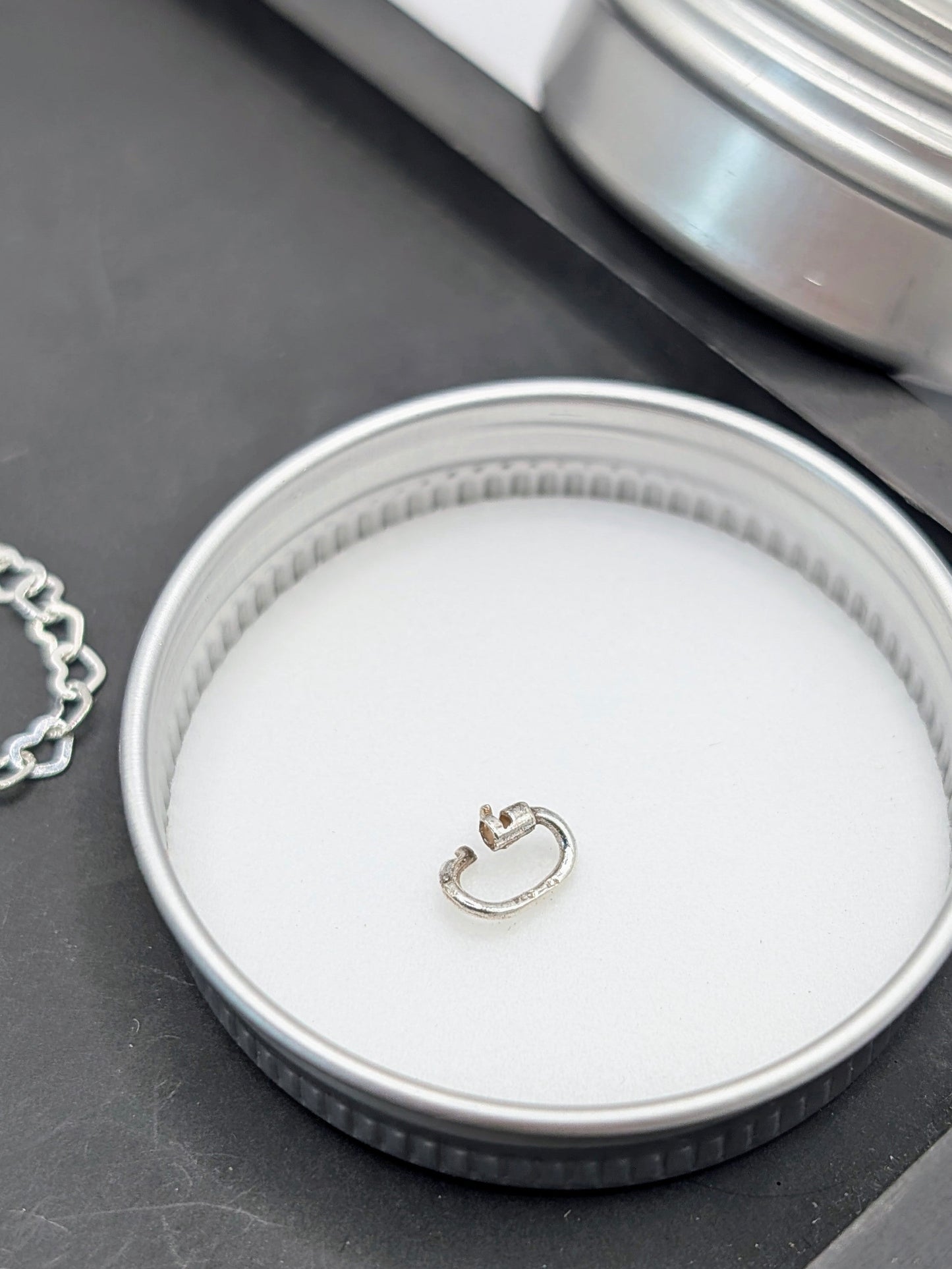 Sterling Silver Permanent Jewellery Kits