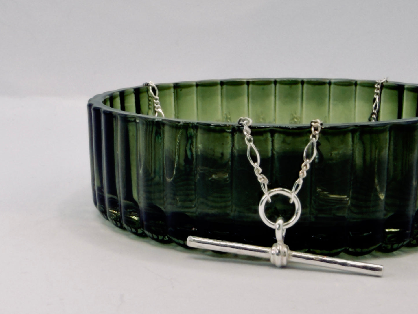 Sterling Silver Bar Necklace