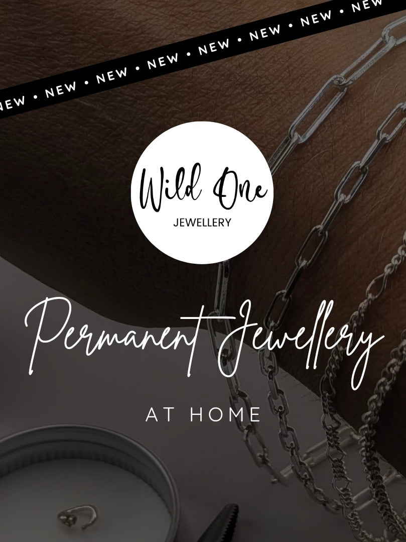 Sterling Silver Permanent Jewellery Kits