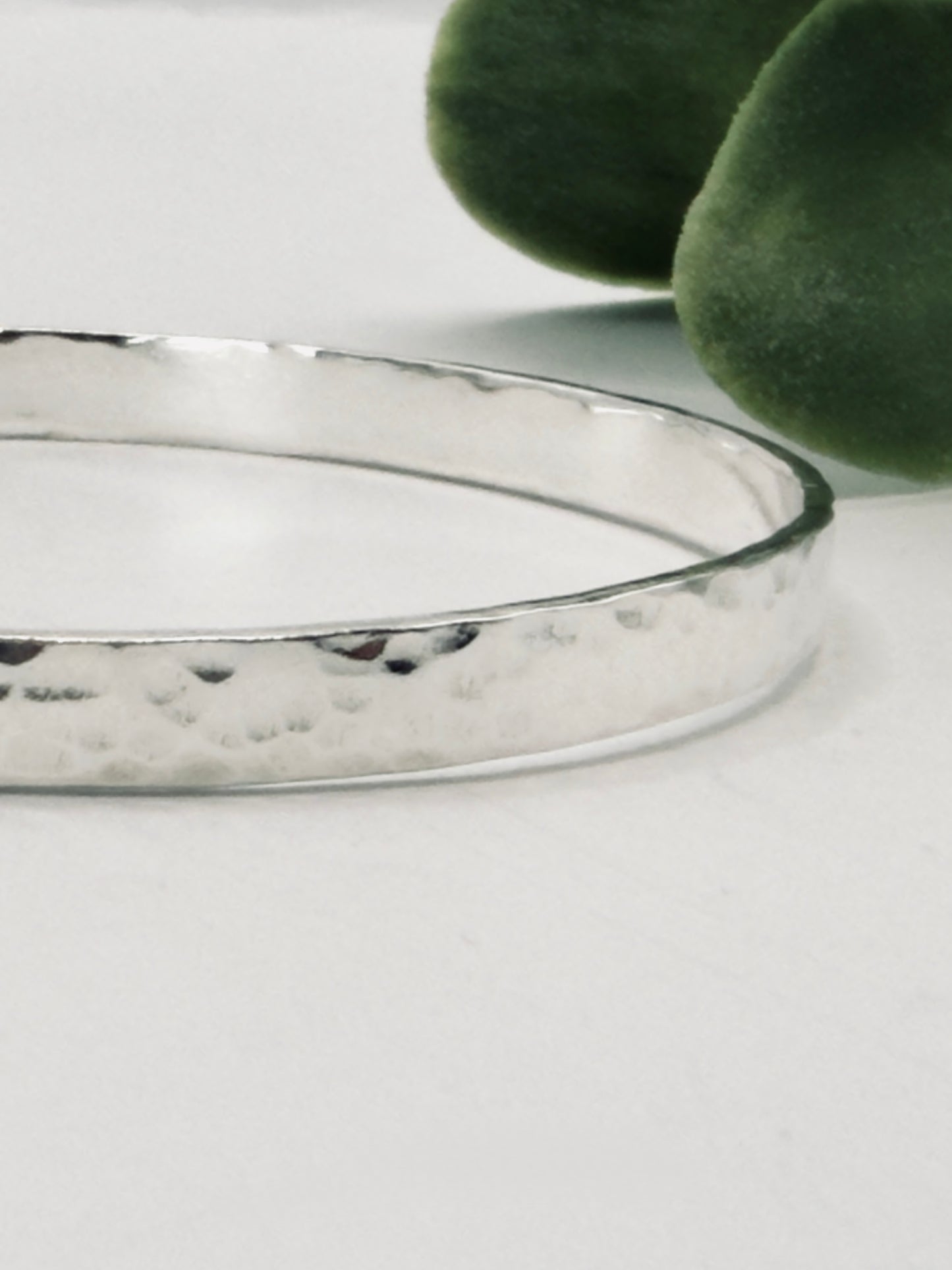 Sterling Silver Maxi Stacker Bangle