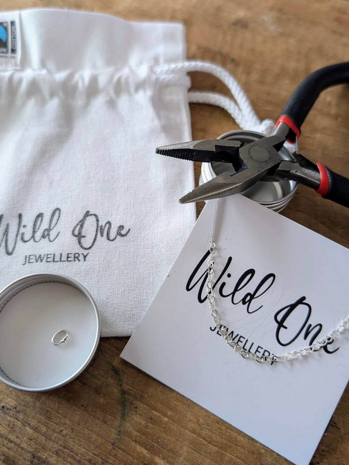 Sterling Silver Permanent Jewellery Kits