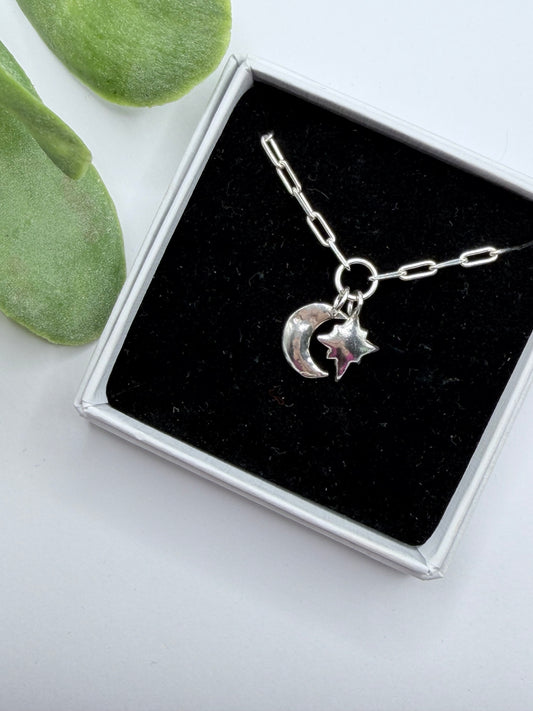 Sterling Silver Celestial Bracelet