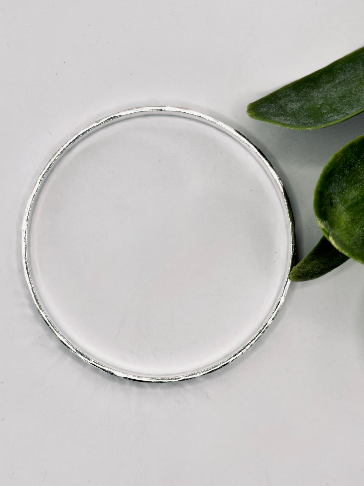 Sterling Silver Maxi Stacker Bangle
