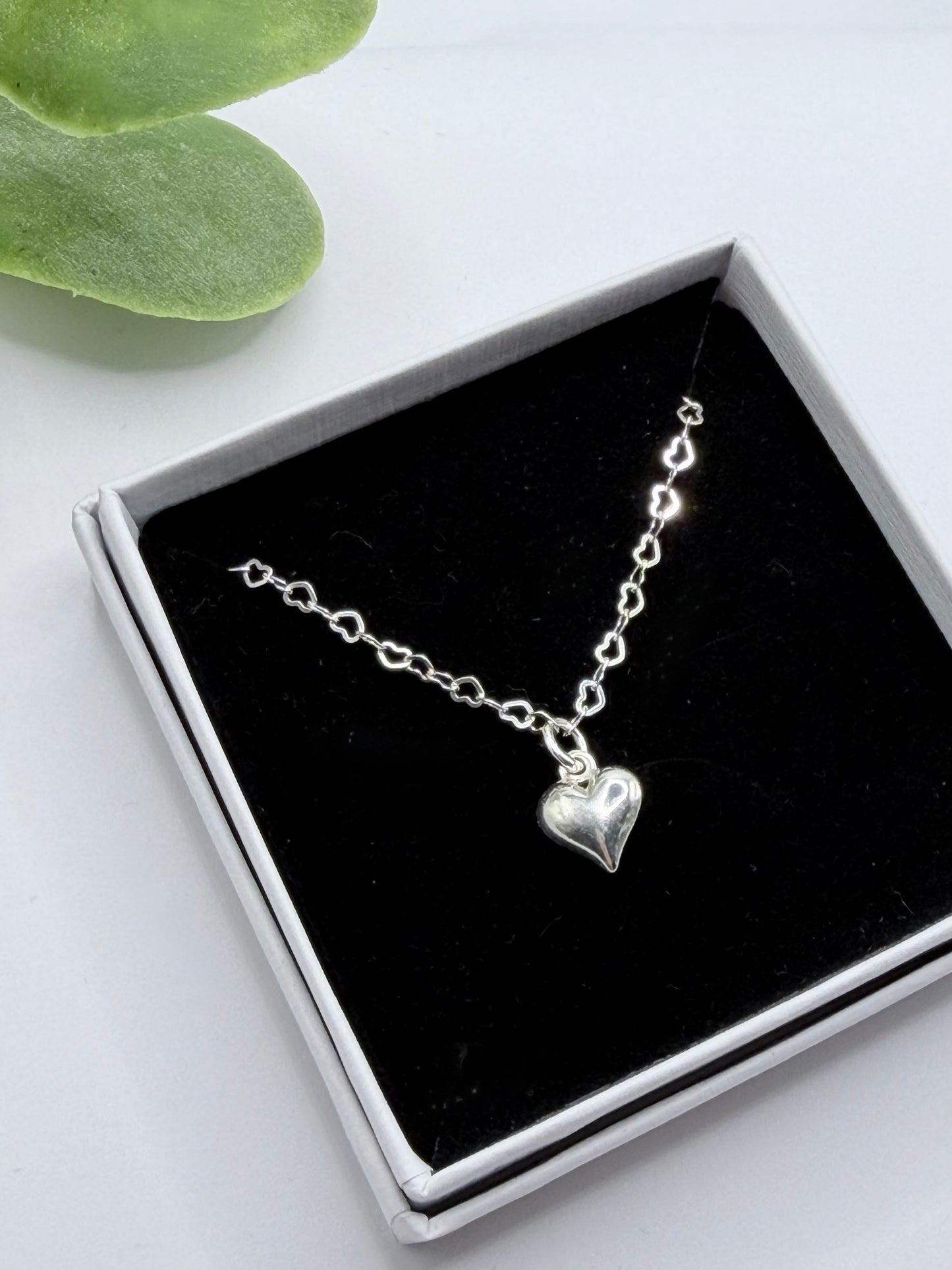 Sterling Silver Mum + Mini (set of two) Bracelets