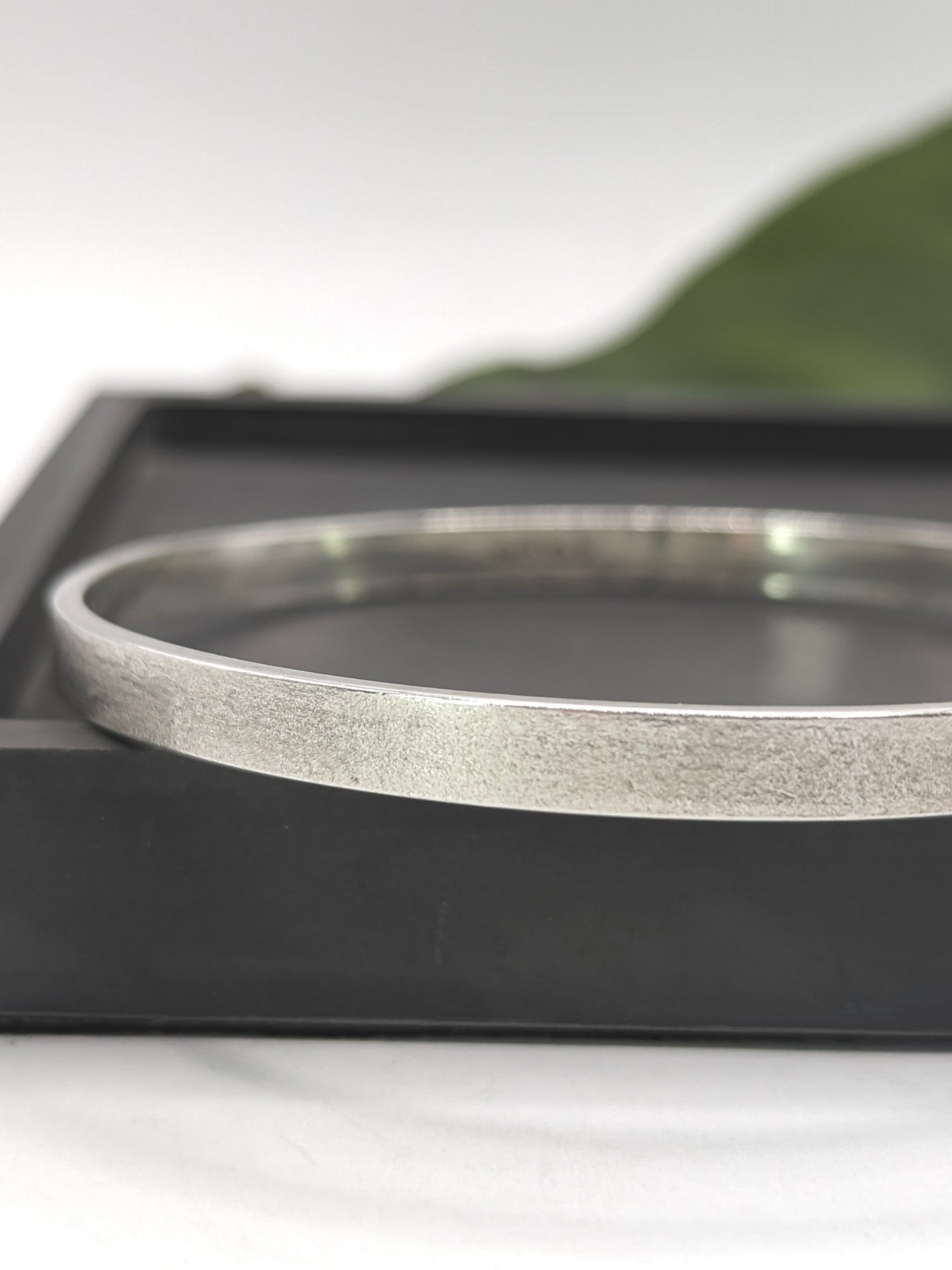 Sterling Silver Maxi Stacker Bangle