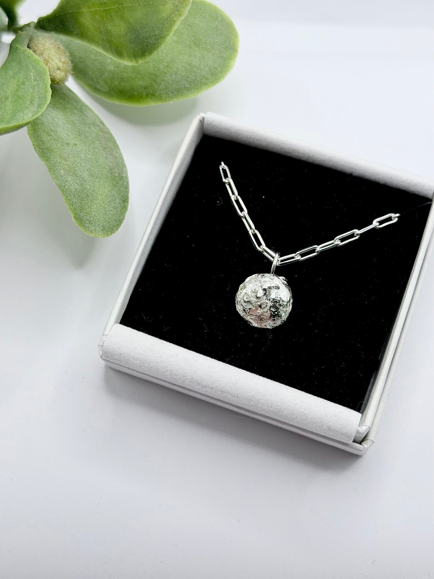Sterling Silver Mini Moon Bracelet