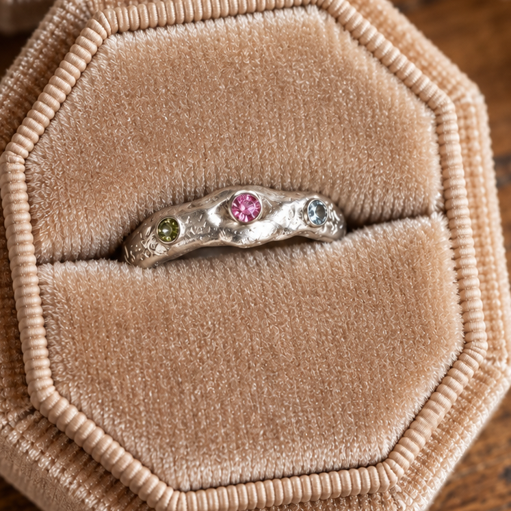 Make this ring at the metal play workshop in Lincolnshire 