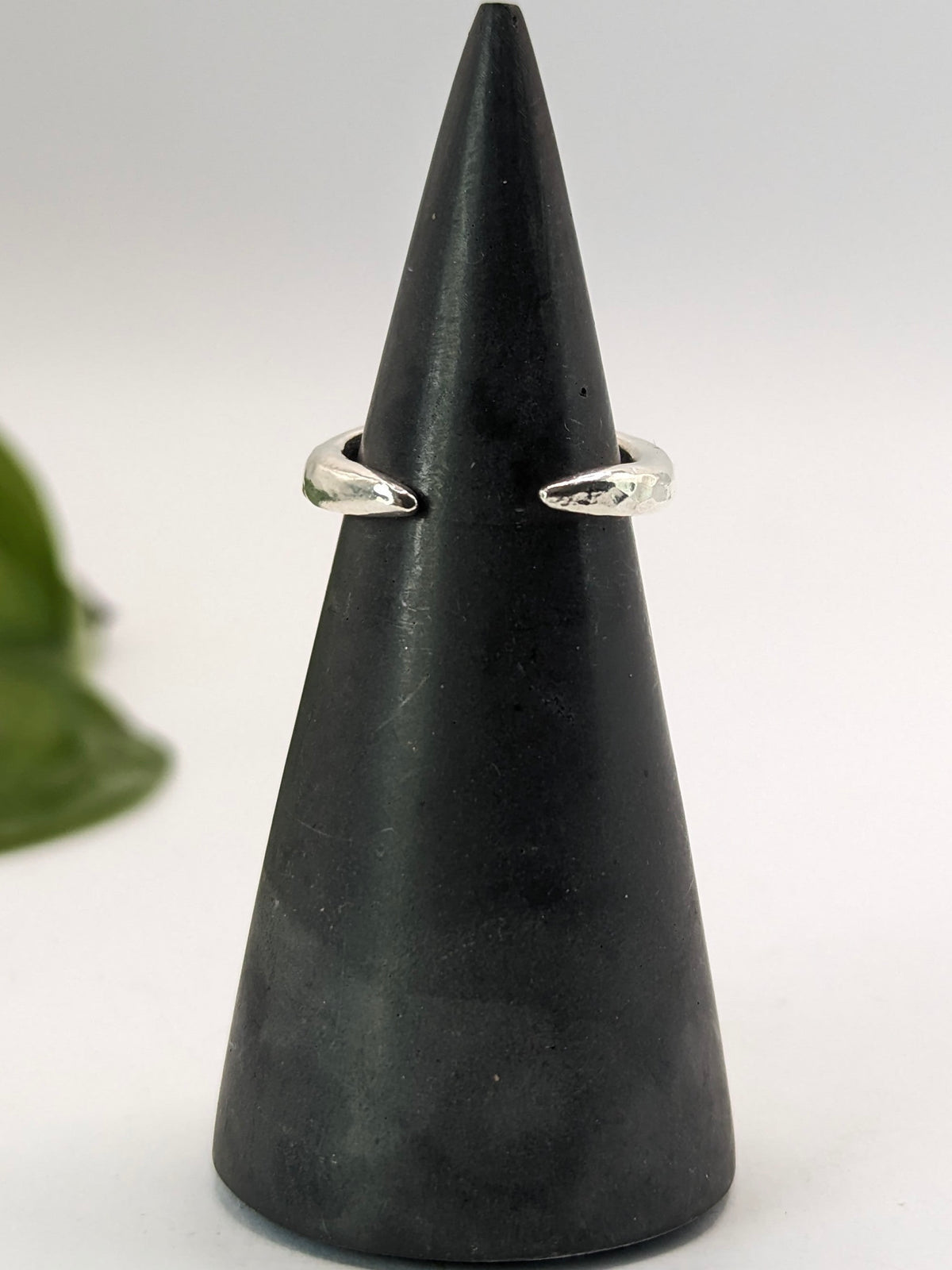 Sterling Silver Organic Ring