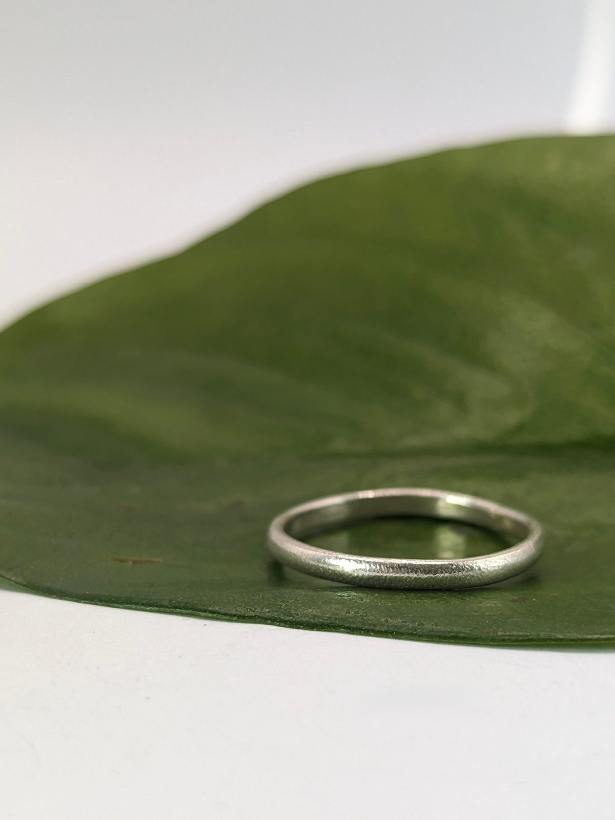 Sterling Silver Midi Stacker Ring