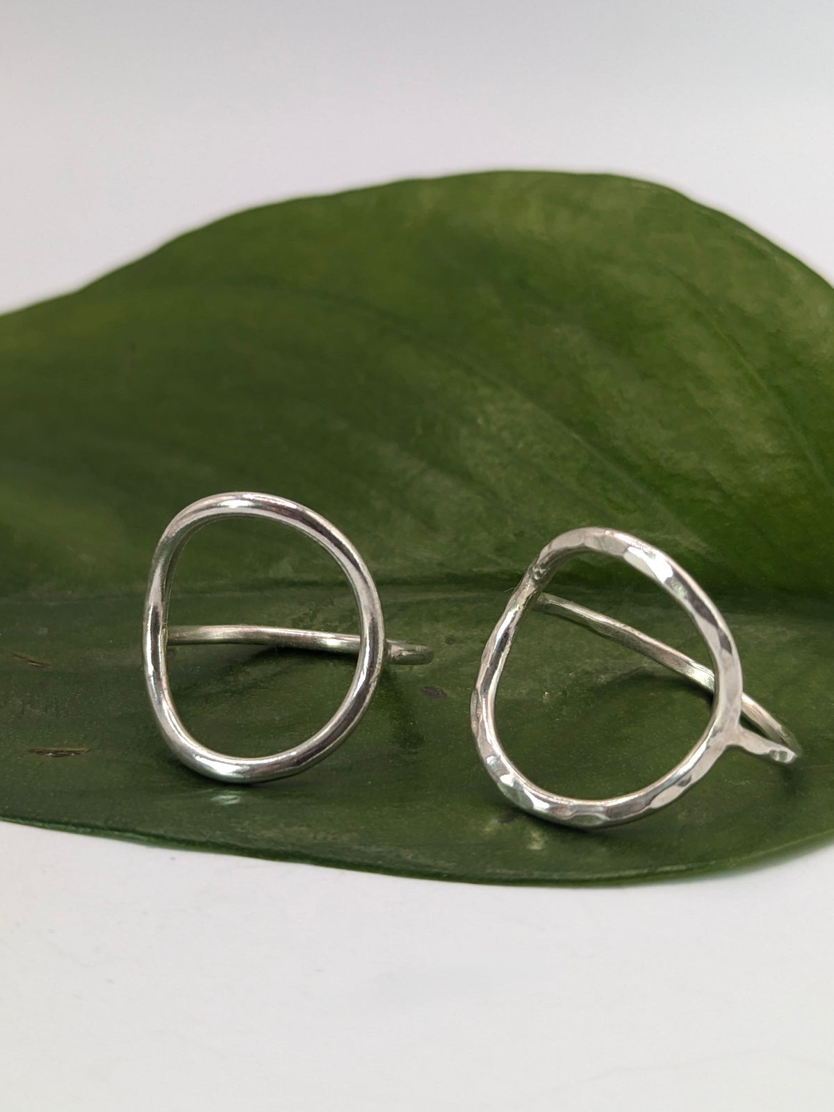Sterling Silver Maxi Karma Ring