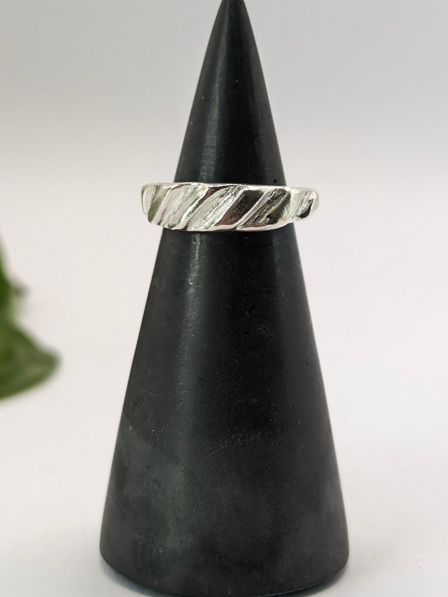 Sterling Silver Flow Ring