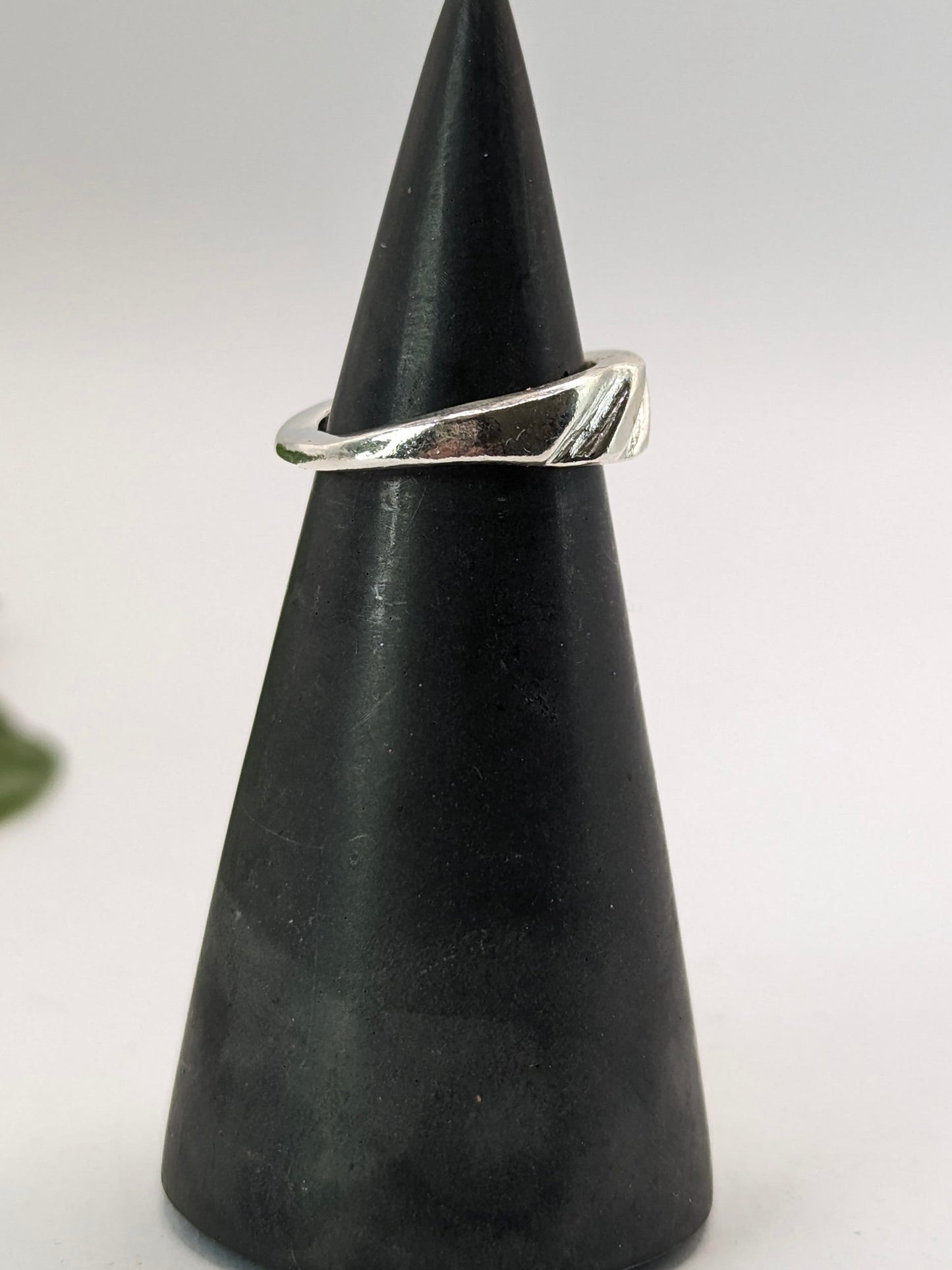 Sterling Silver Flow Ring
