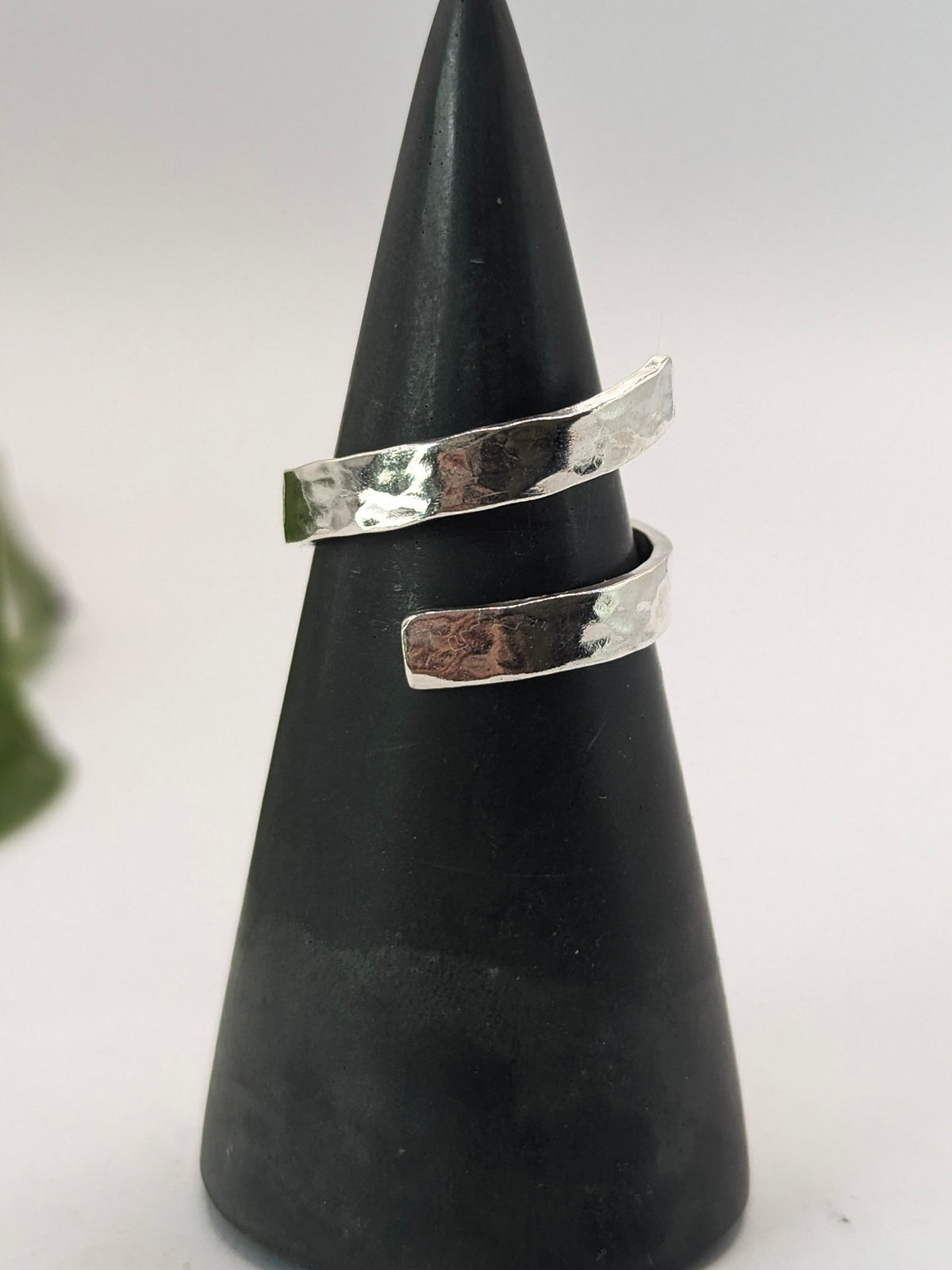 Sterling Silver Embrace Wrap Ring