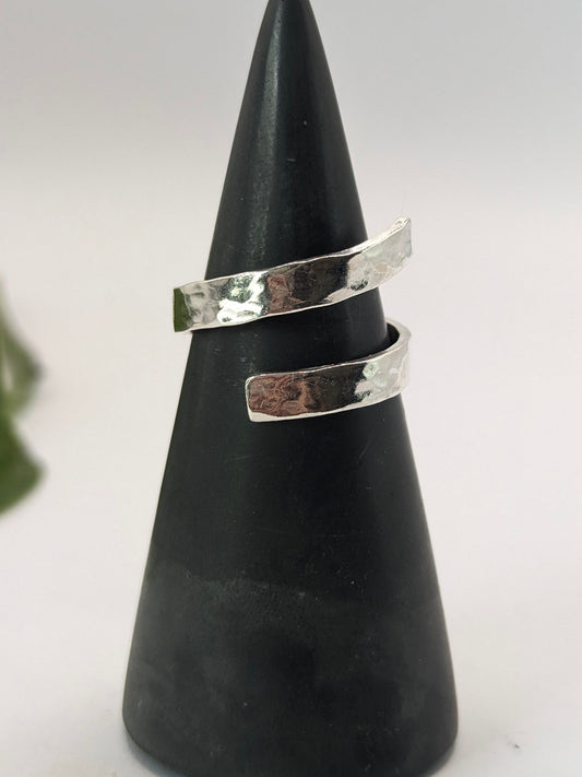 Sterling Silver Embrace Wrap Ring