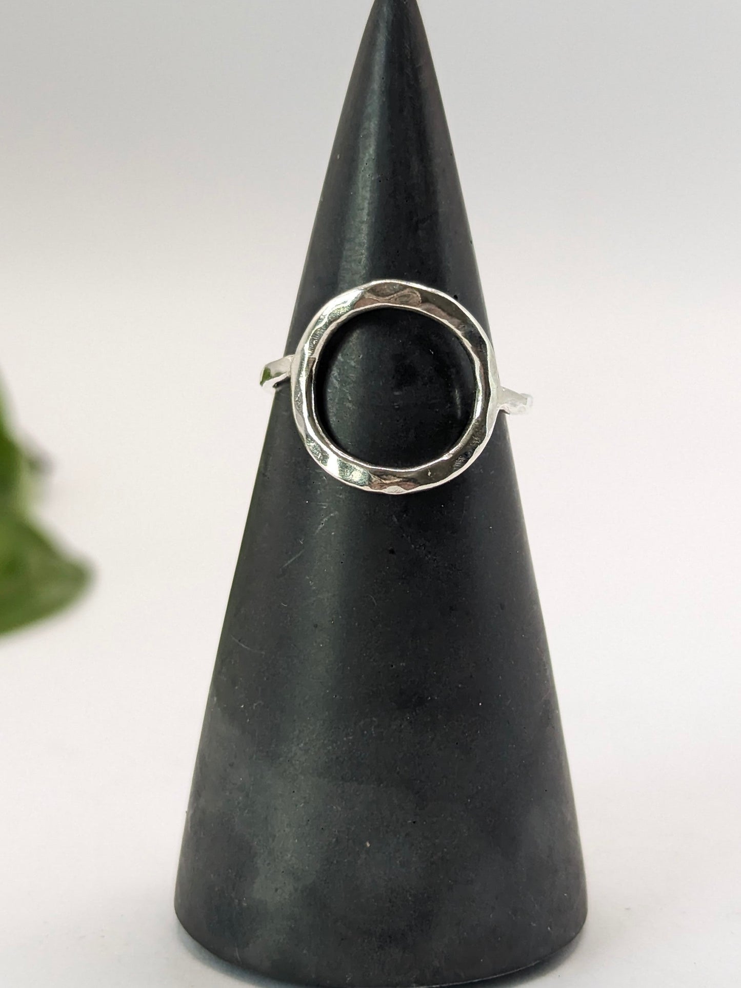 Sterling Silver Midi Karma Ring