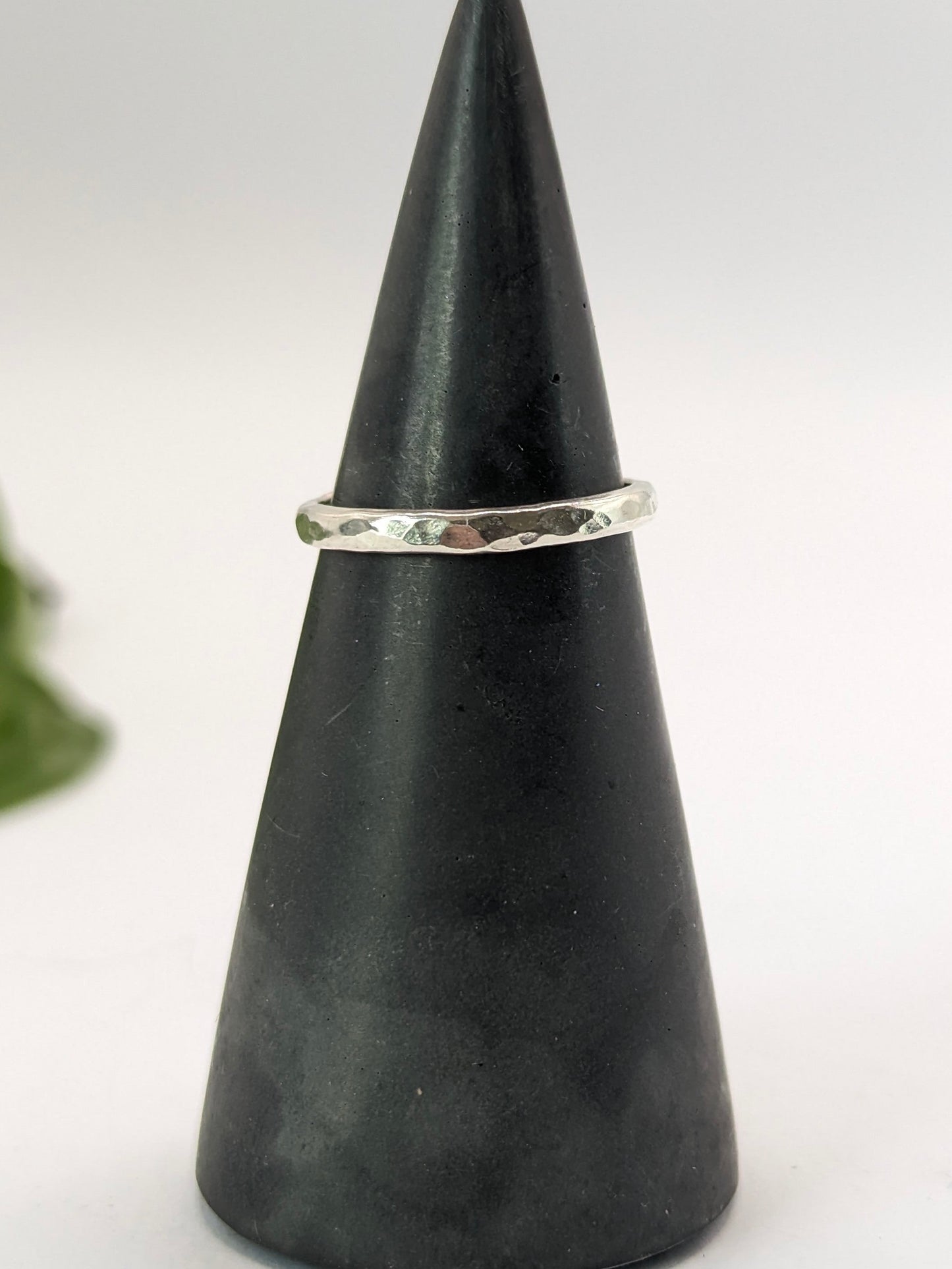 Sterling Silver Midi Stacker Ring